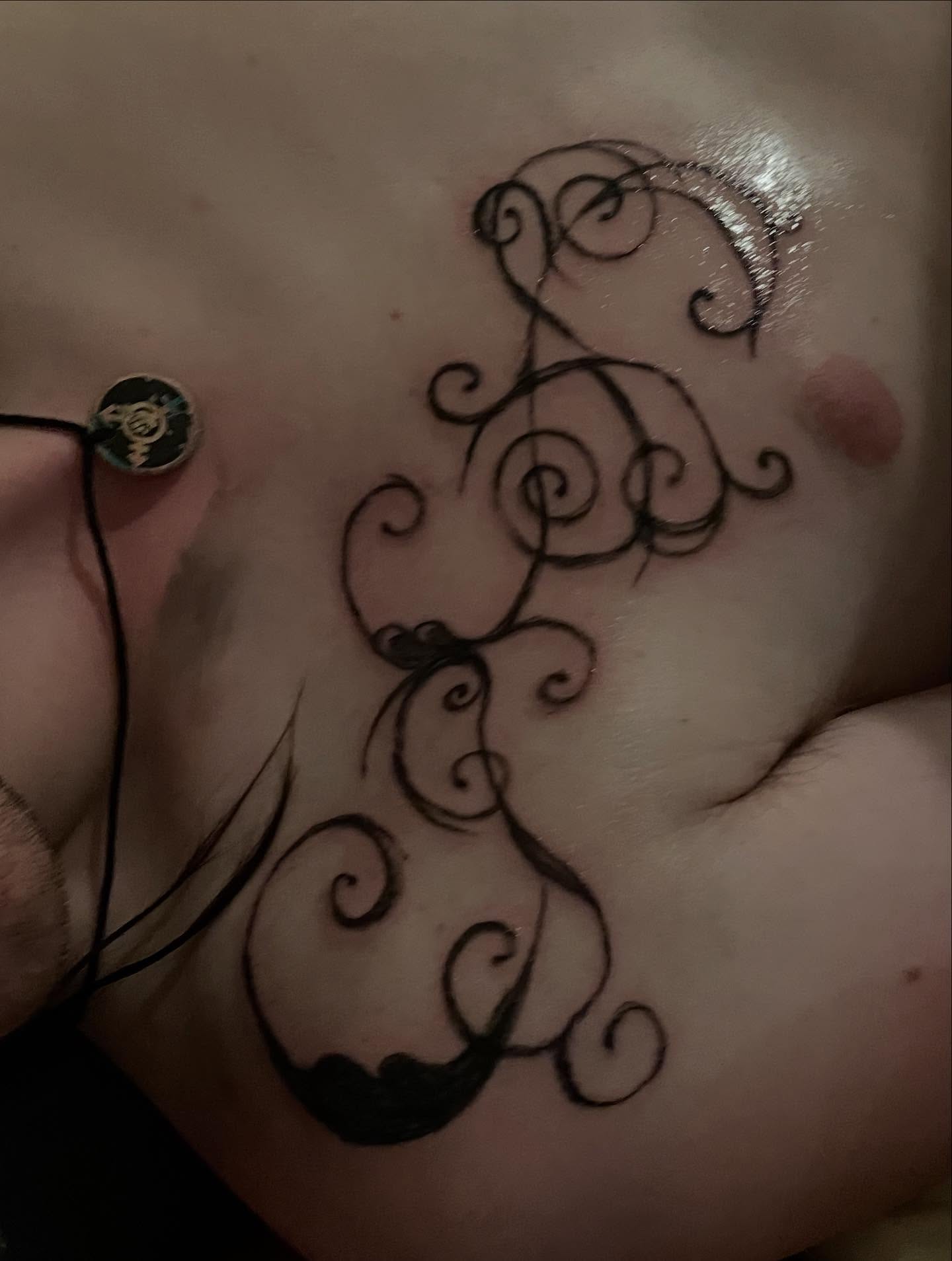 Tattoo by @ghostsartcorner — ornamental