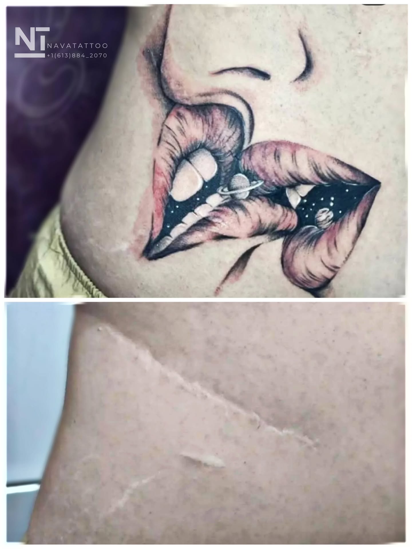 Tattoo by @navatattooo — realism