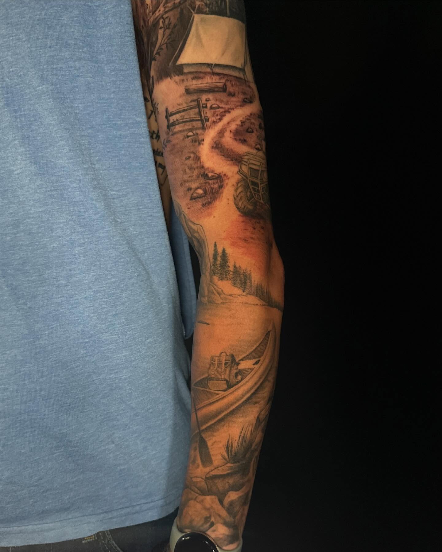 Tattoo by @artisticbubba — realism, black_and_grey