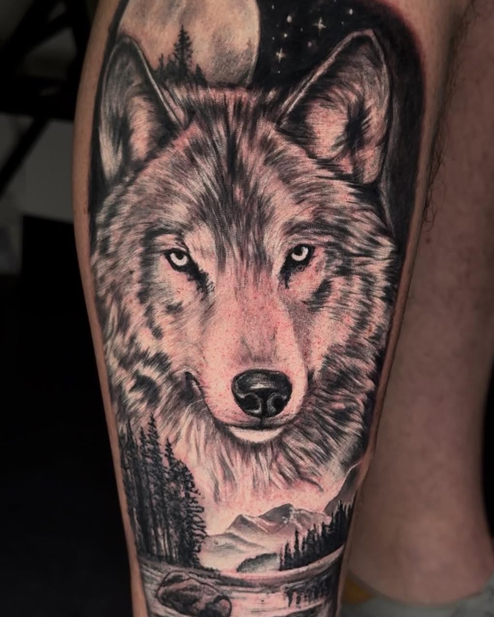 Tattoo by @joecollegetattoo — realism, black_and_grey