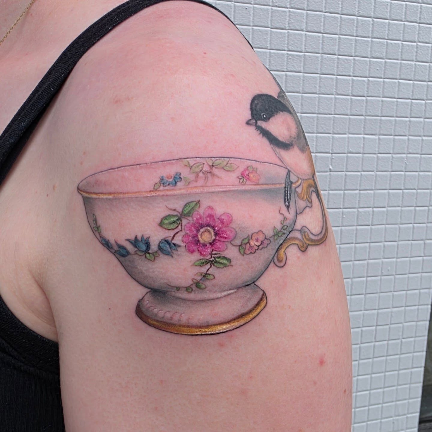 Tattoo by @girlroni — realism