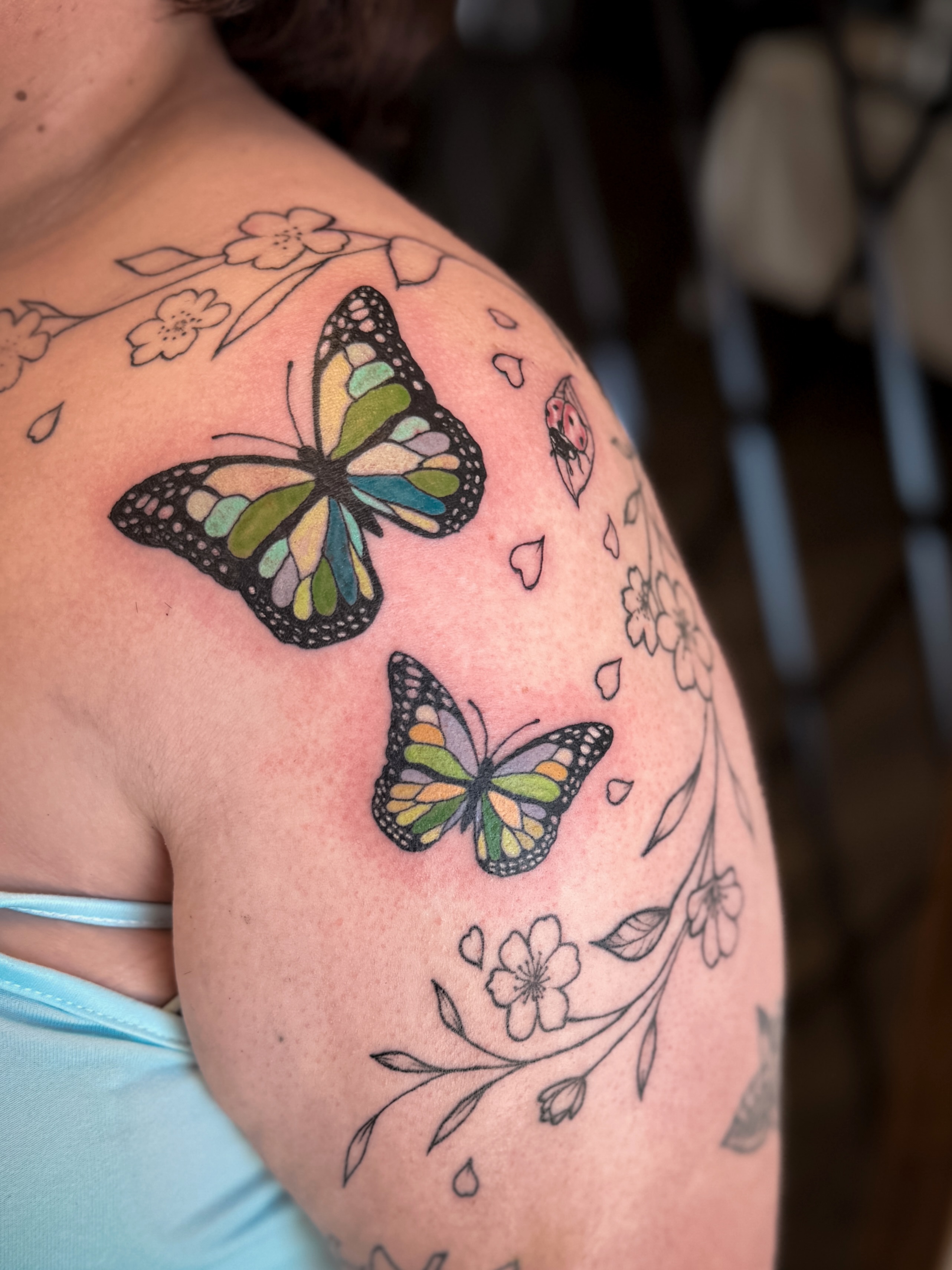 Tattoo by @saigeartwork — new_school, realism