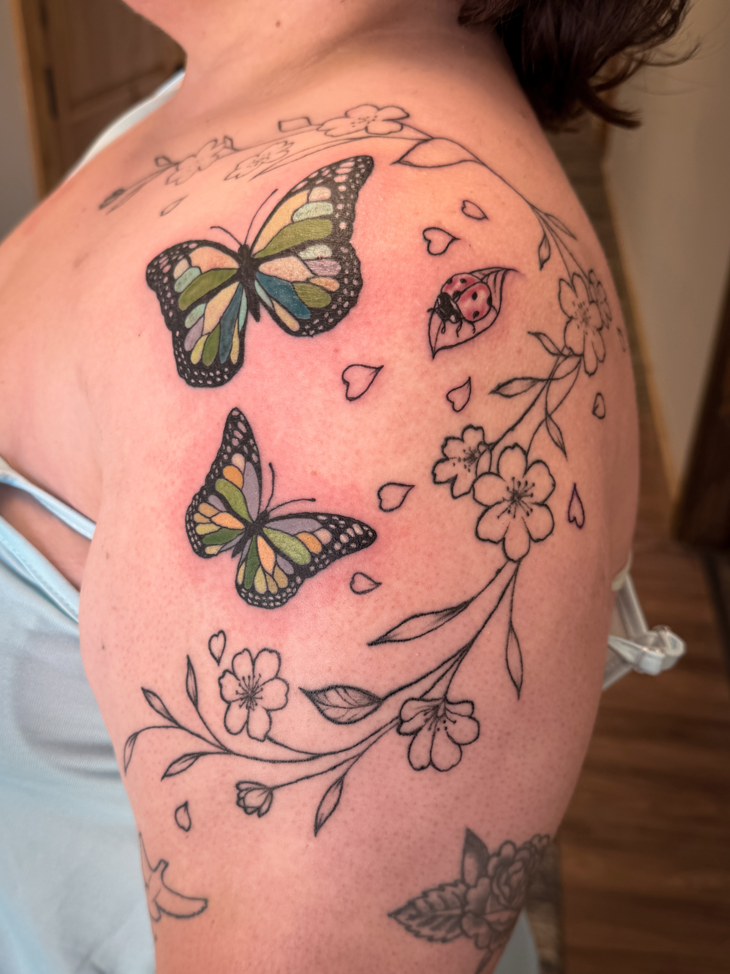 Tattoo by @saigeartwork — new_school, realism