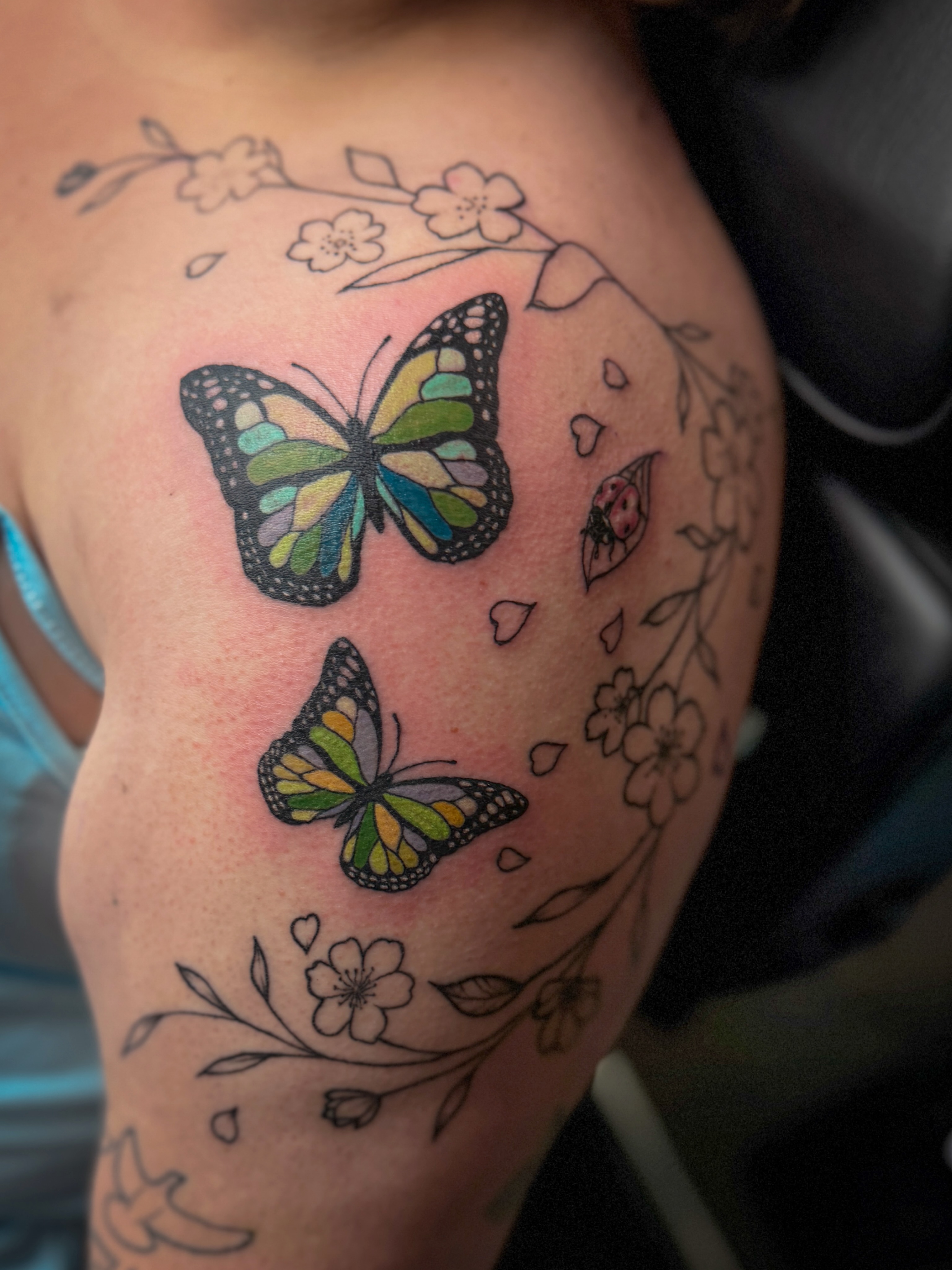 Tattoo by @saigeartwork — new_school, realism