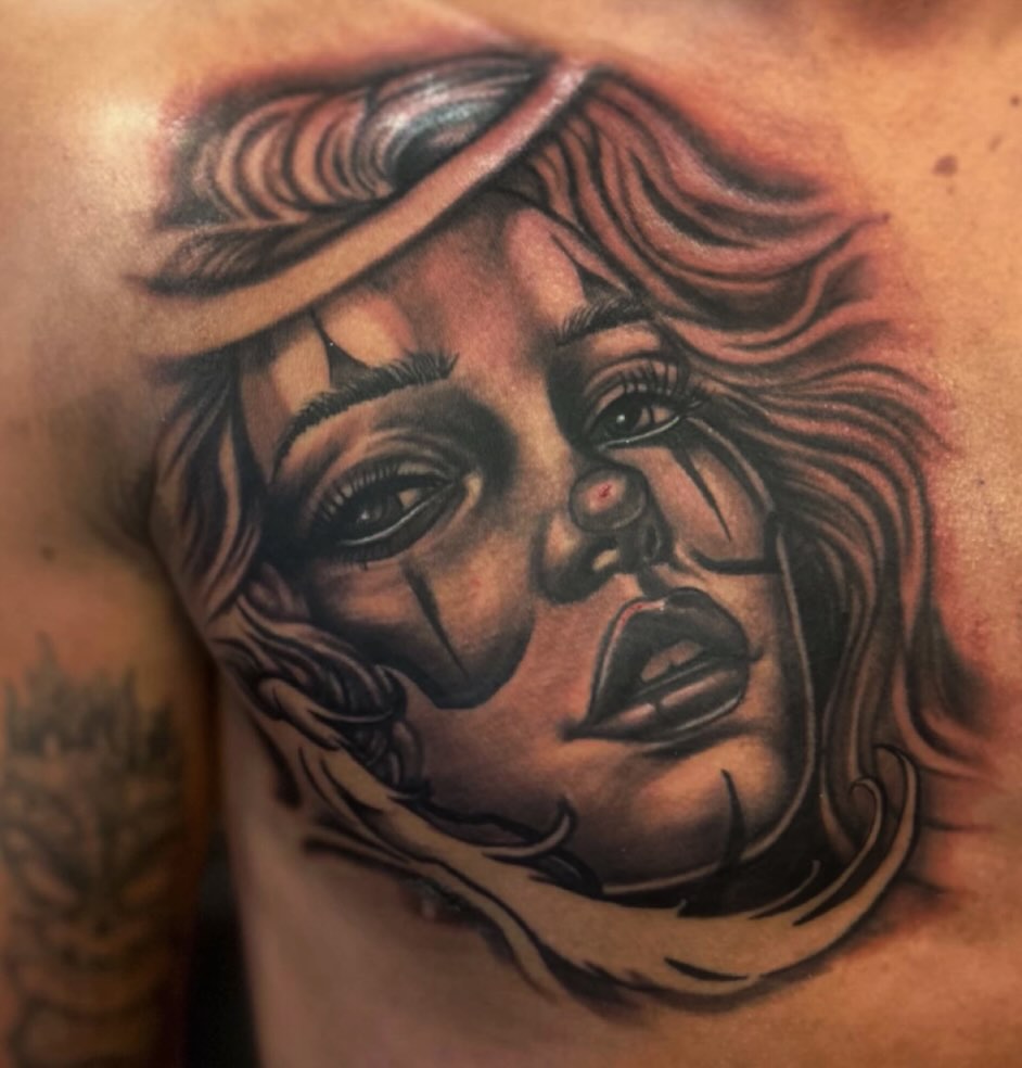 Tattoo by @nicoink._ — realism, dark_realism