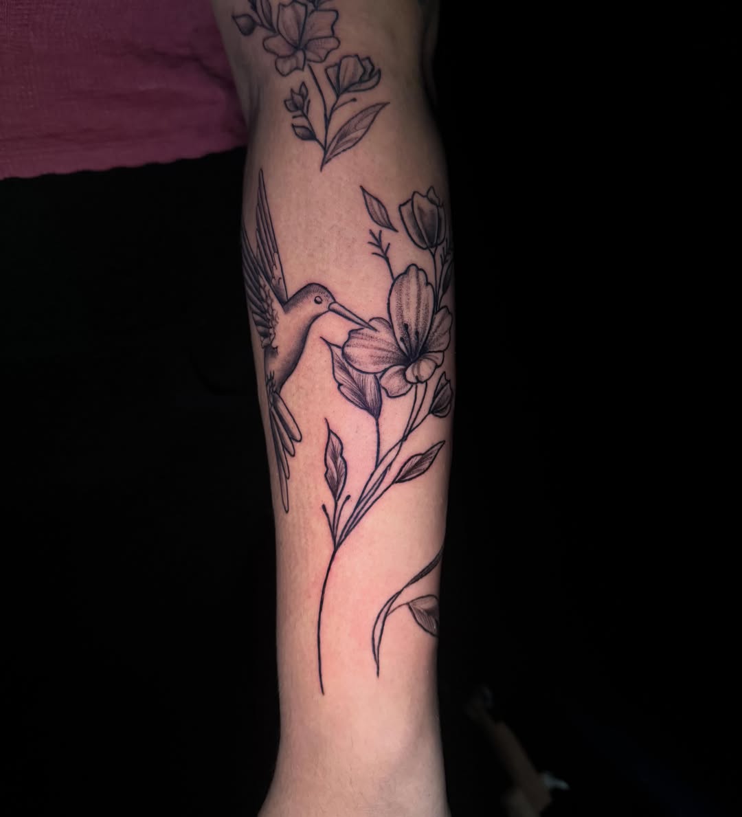 Tattoo by @ninelivestvttoo β black_and_grey
