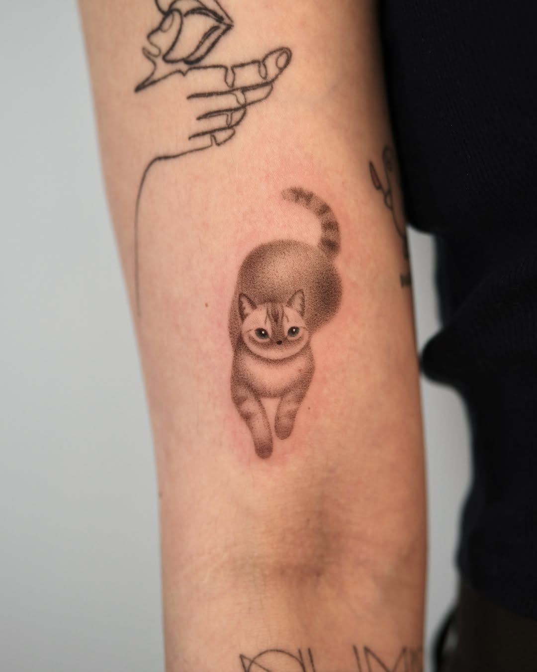 Tattoo by @toki.tattoos — realism