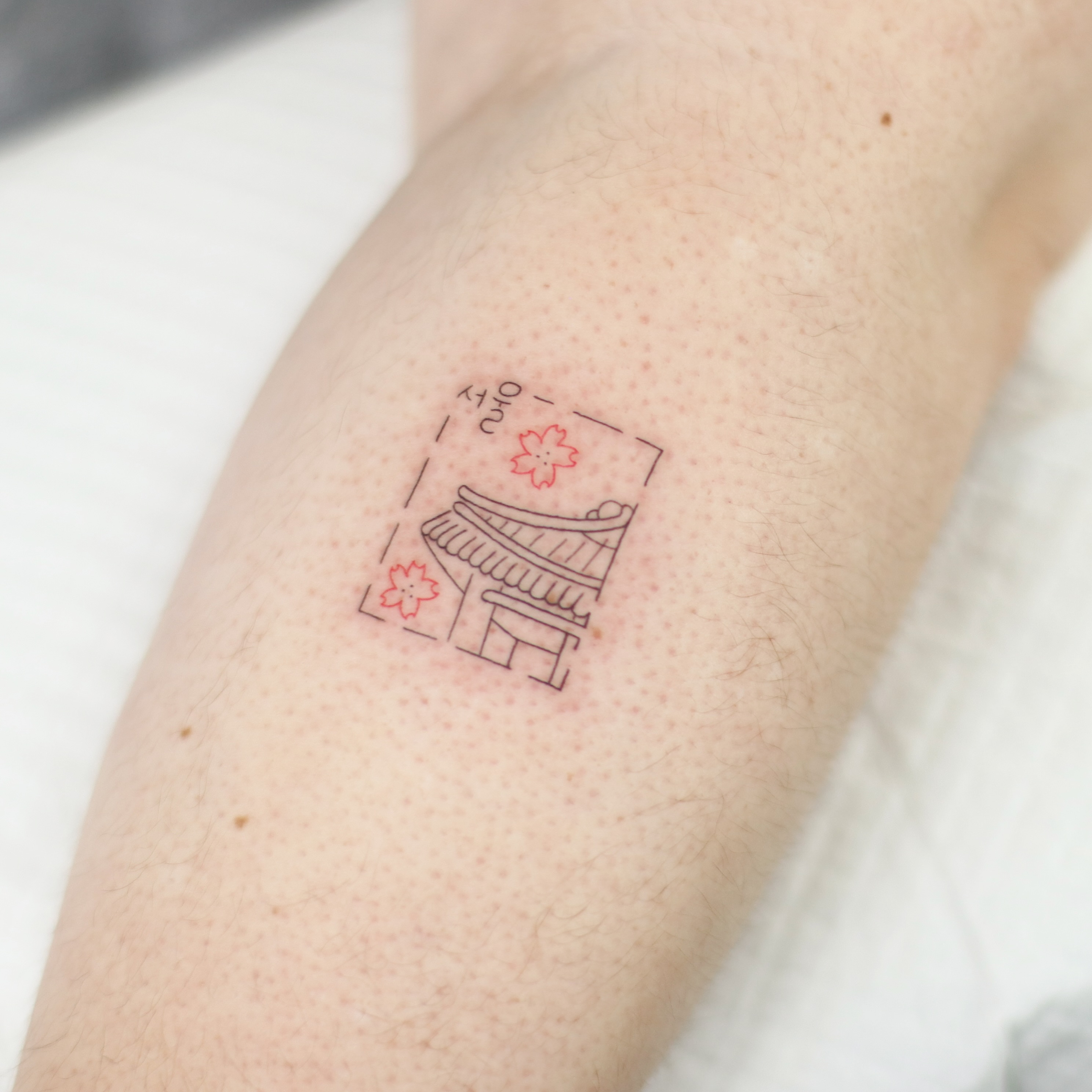Tattoo by @wittybutton_tattoo — dotwork