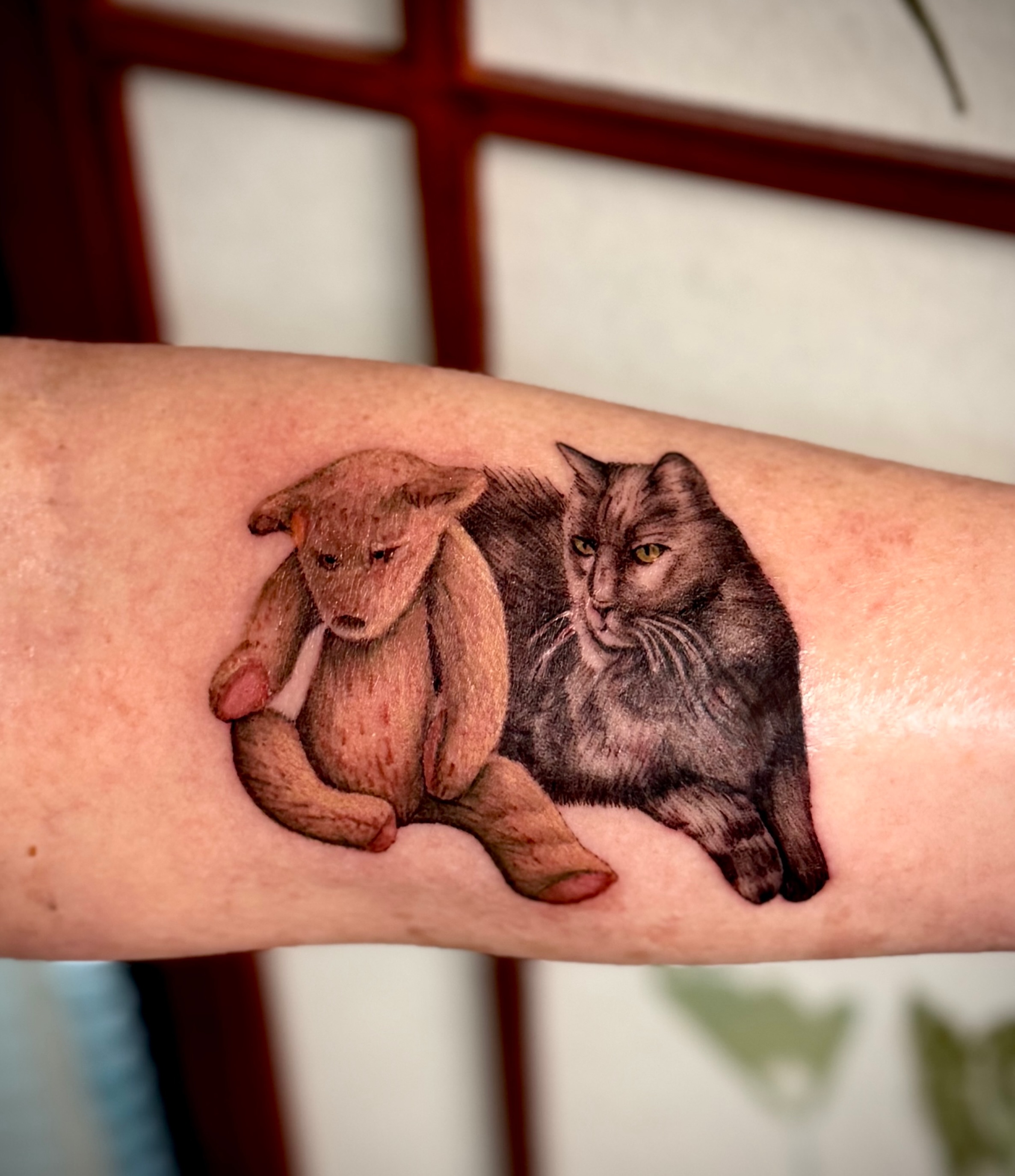Tattoo by @tatts_by_kat — realism