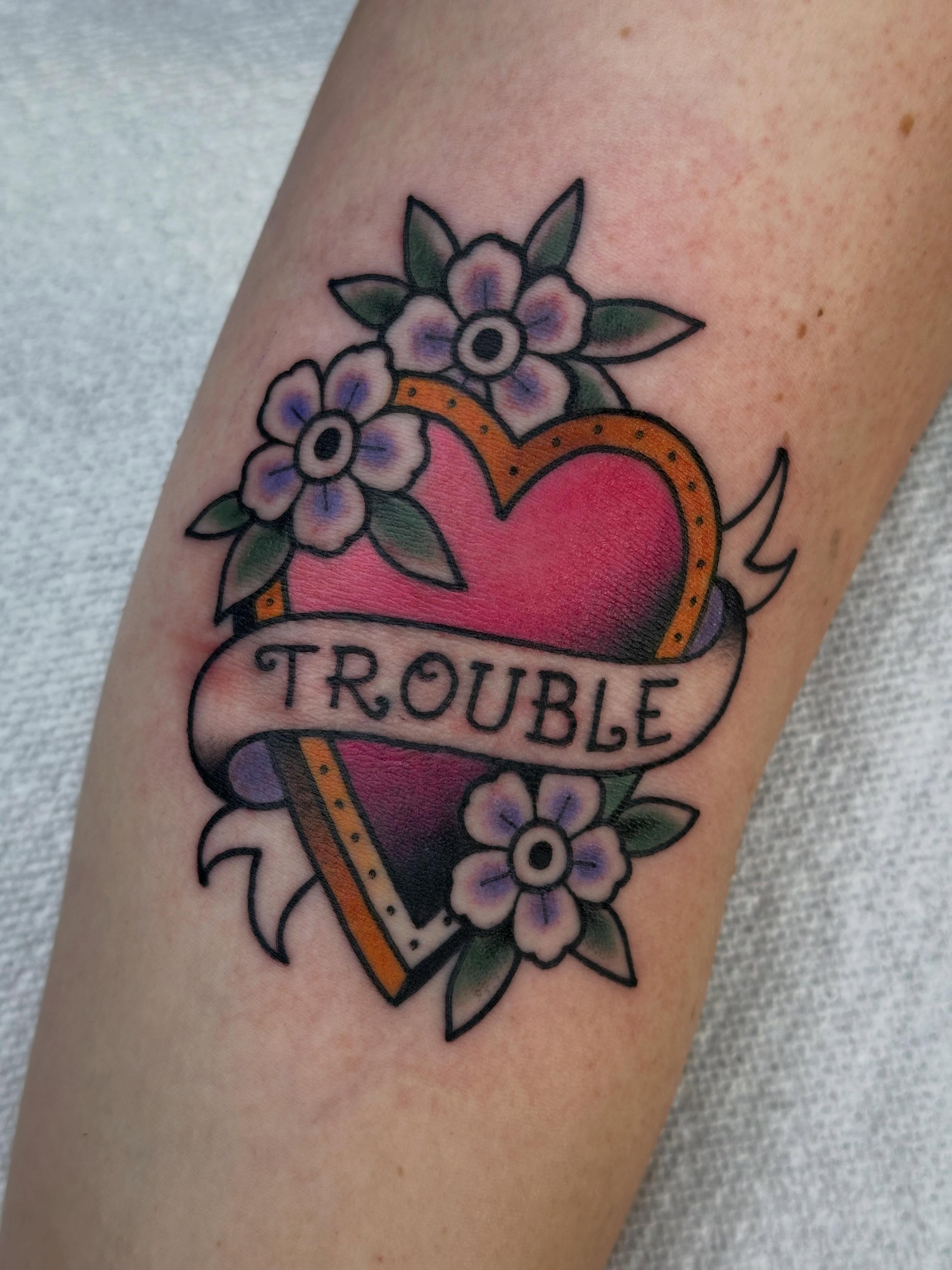 Tattoo by @ginnymarietattoos — american_traditional