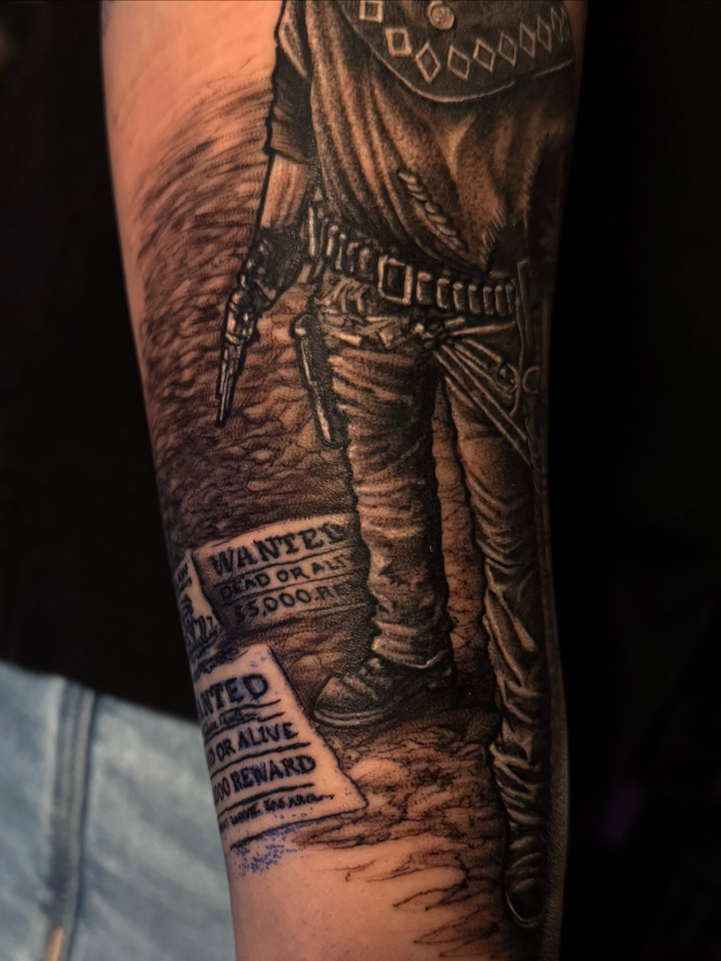 Tattoo by @dr_zeus_tattoo — black_and_grey, realism