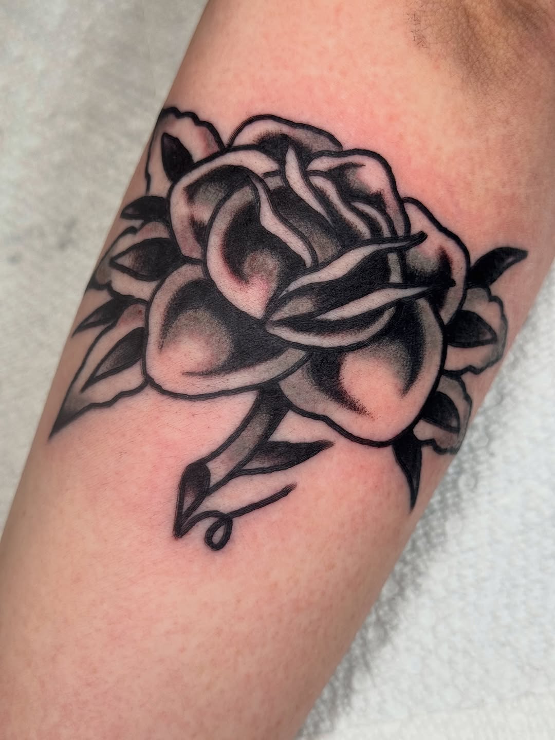 Tattoo by @jojobentontattoo — black_and_grey, realism