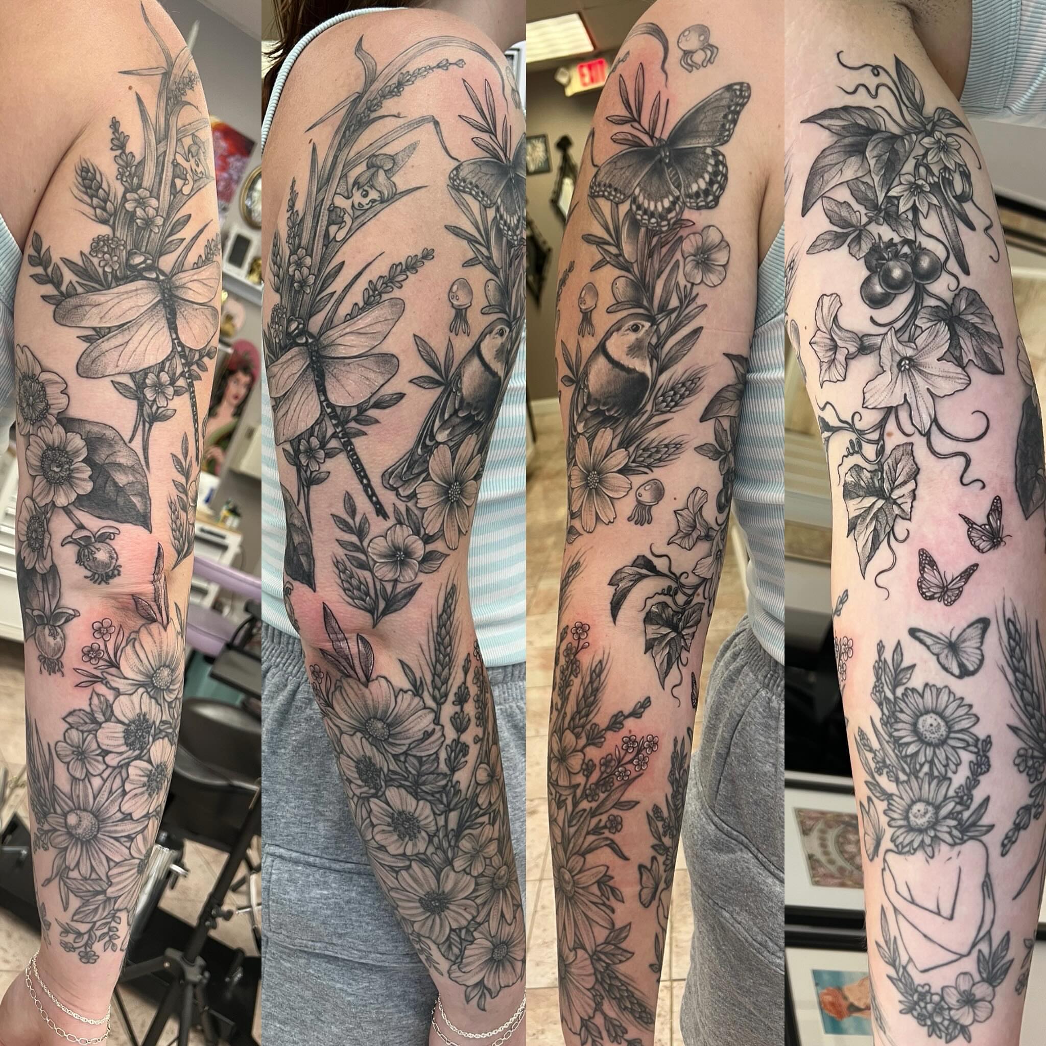 Tattoo by @bridgetpunsalangtattoos — black_and_grey, realism
