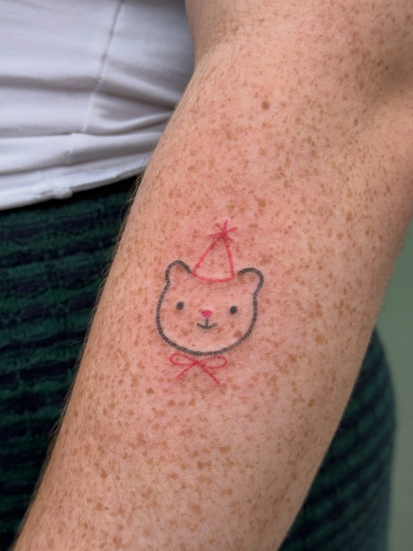 Tattoo by @alicexgreen — minimalist