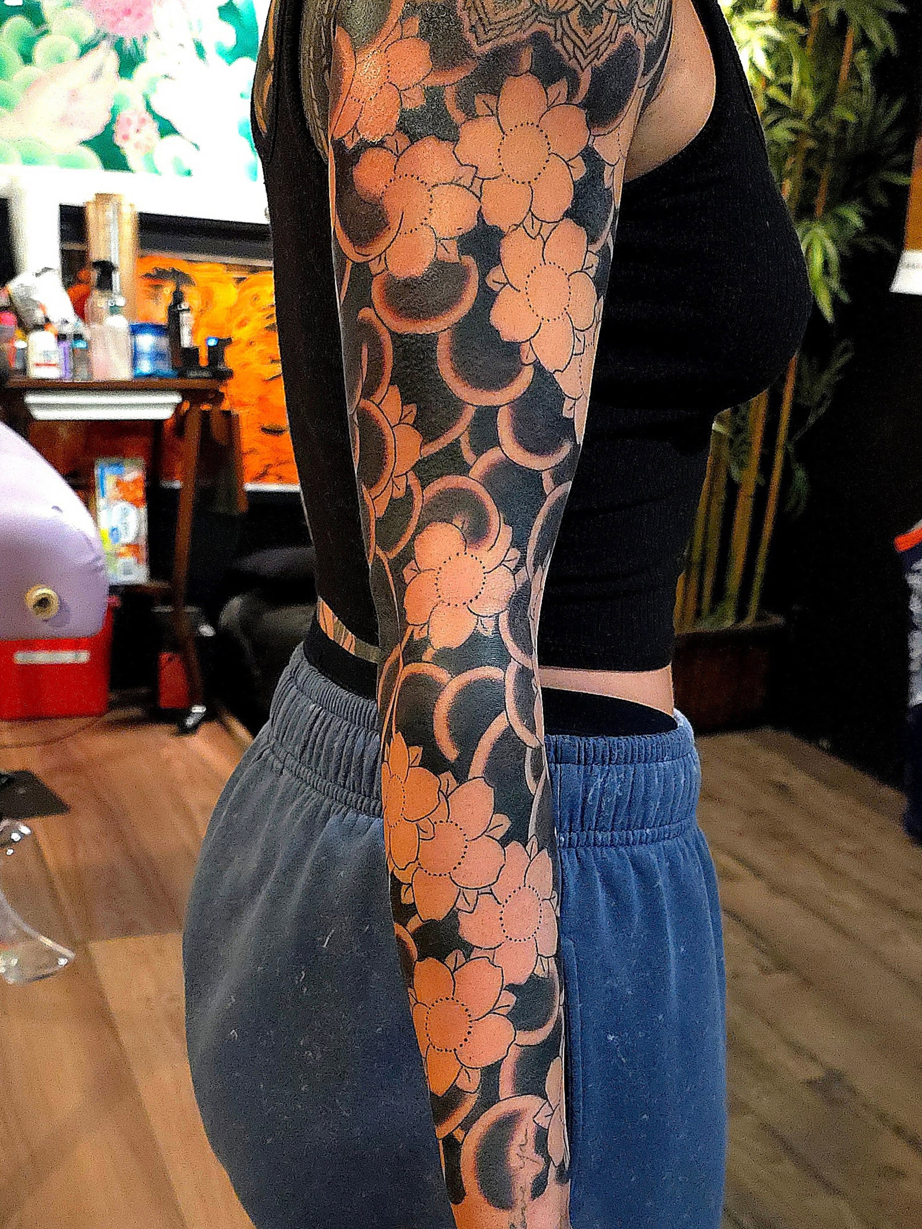 Tattoo by @horikitattoos — japanese_irezumi