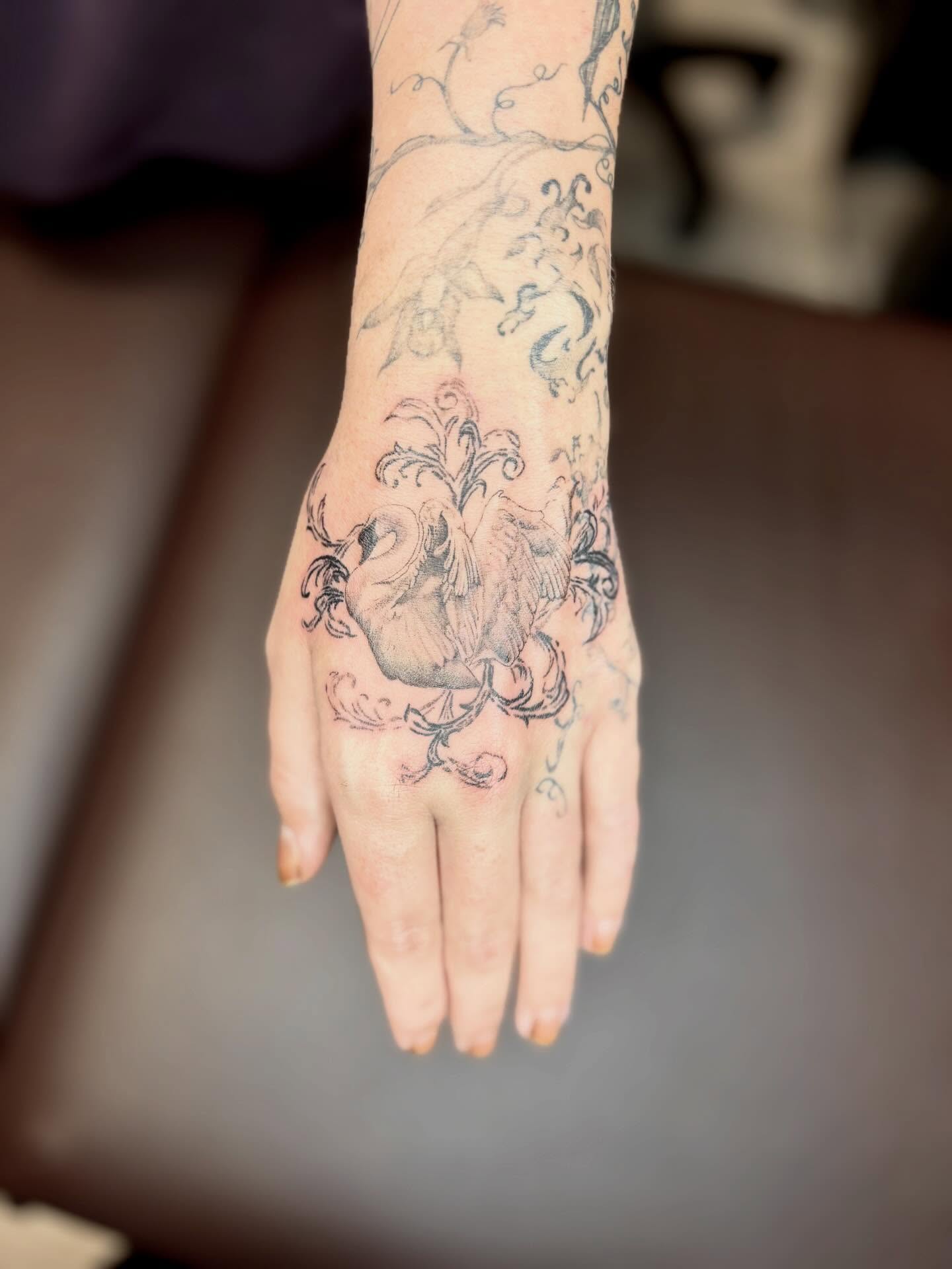 Tattoo by @cold.feet.ttt β black_and_grey