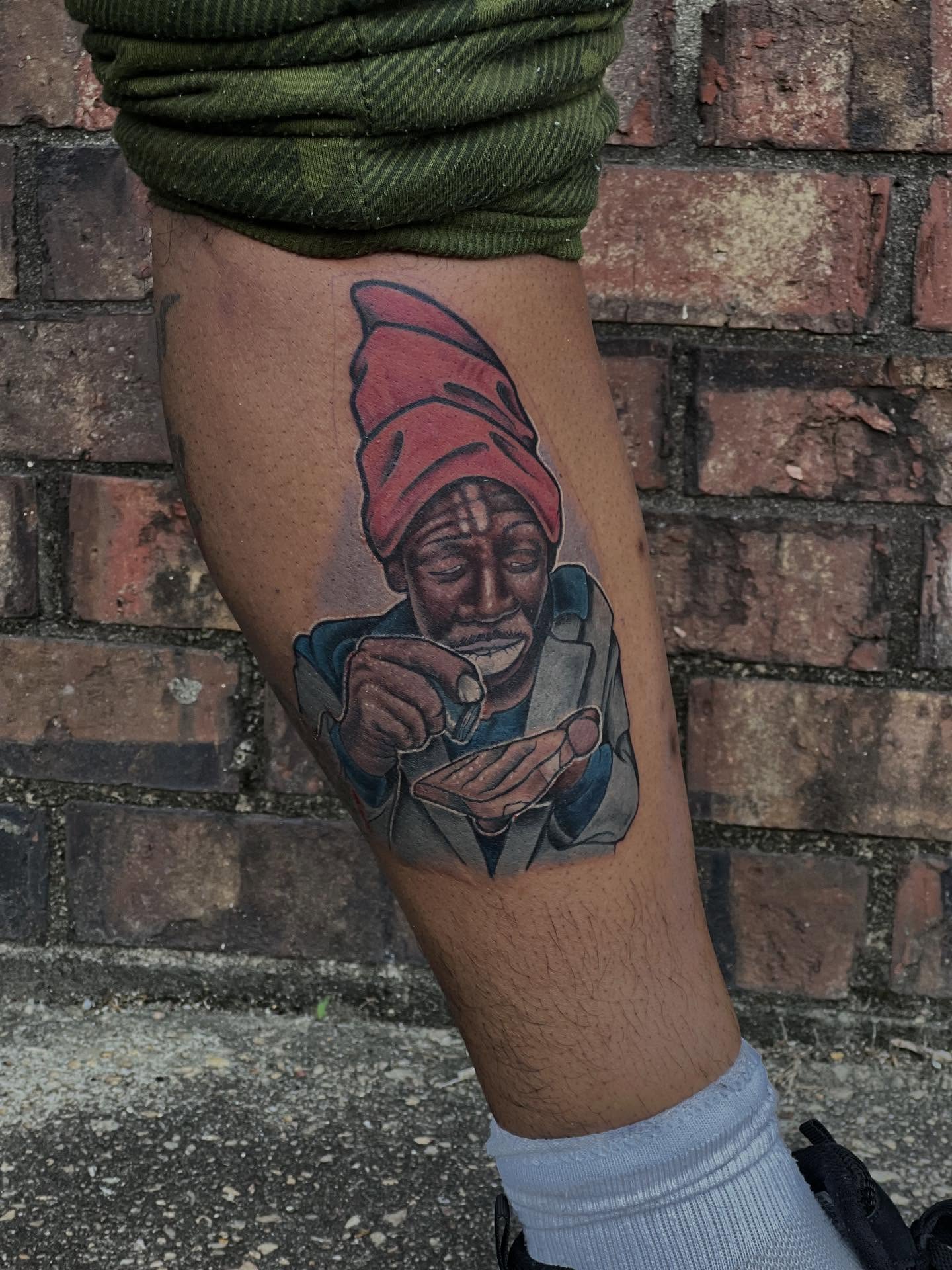 Tattoo by @danserna_tattoos — realism