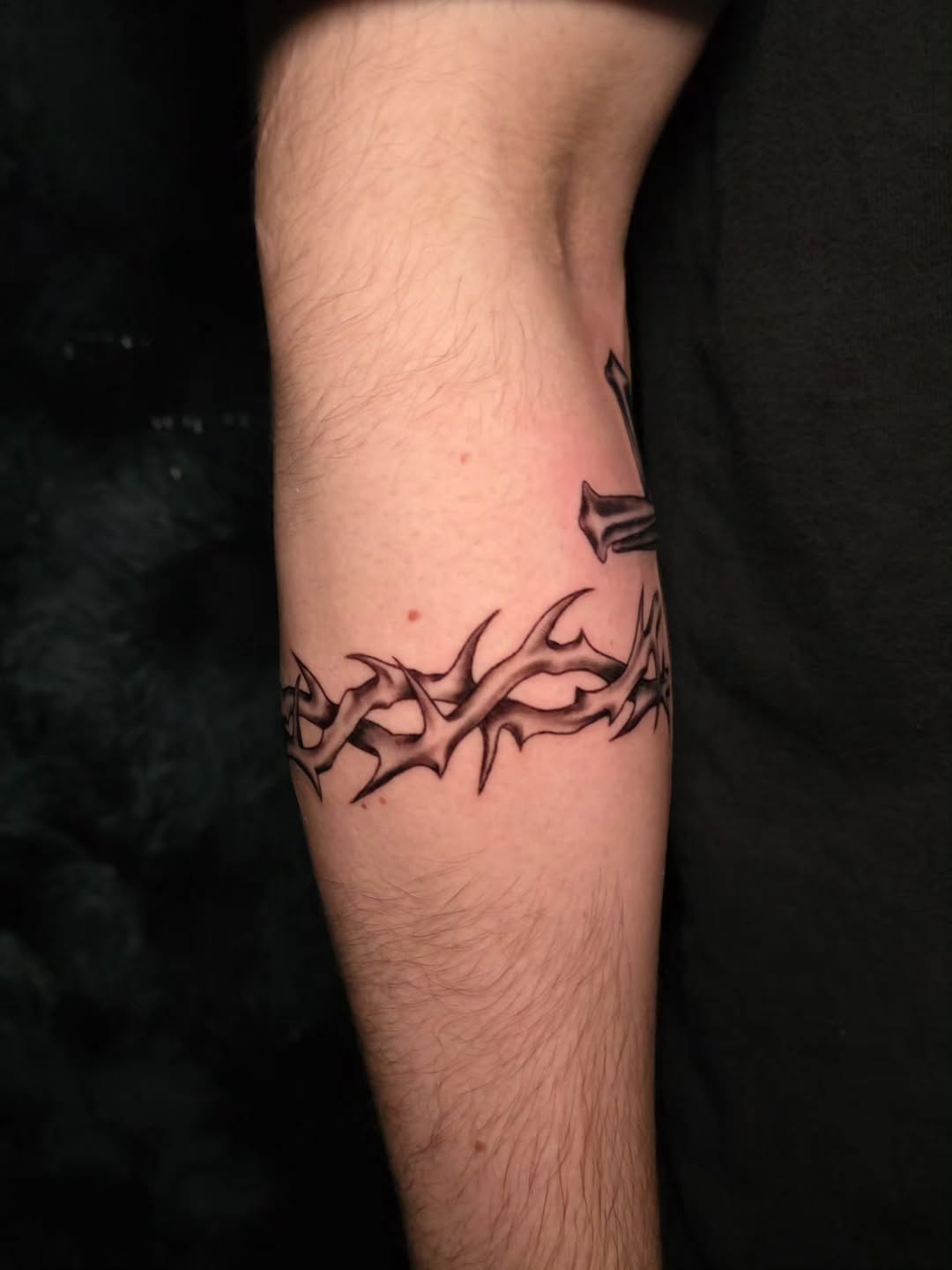 Tattoo by @faerie_rot_ โ black_and_grey, realism