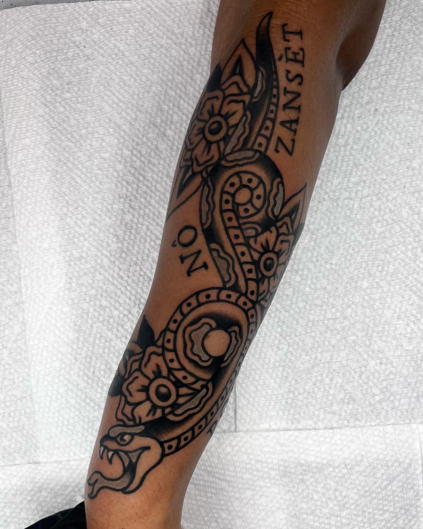 Tattoo by @crybbyink — black_and_grey