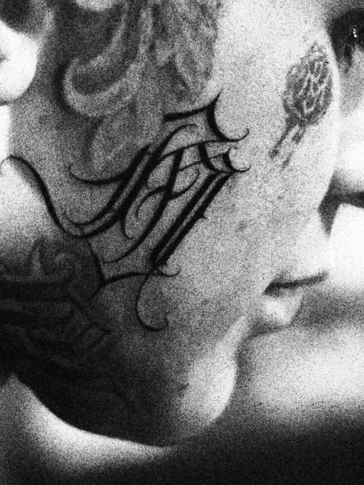 Tattoo by @paul_racks — lettering_script