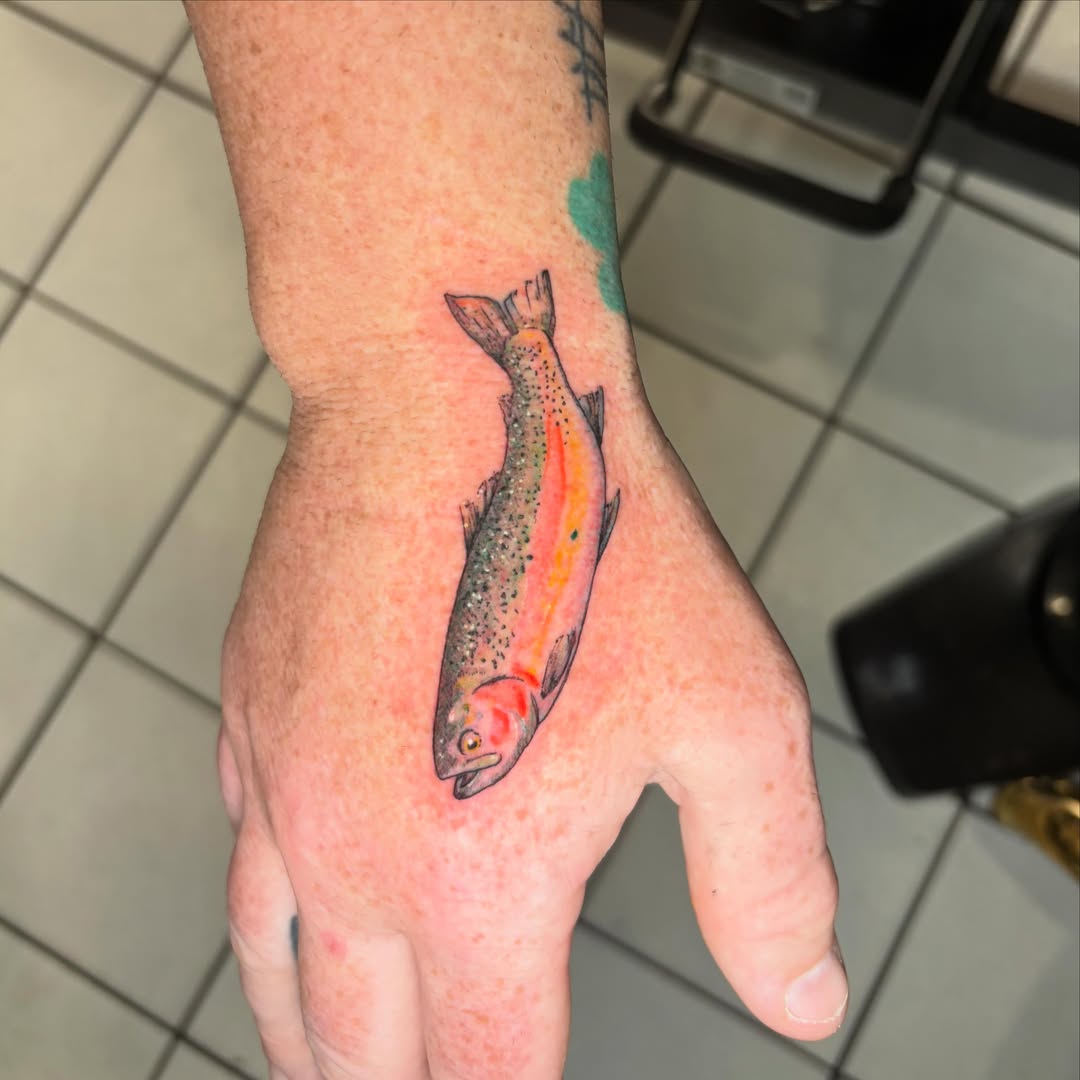 Tattoo by @tankgurl_tattoos — realism