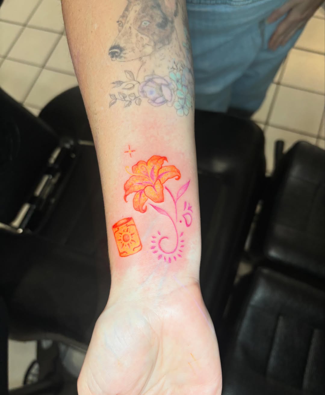 Tattoo by @tankgurl_tattoos — new_school