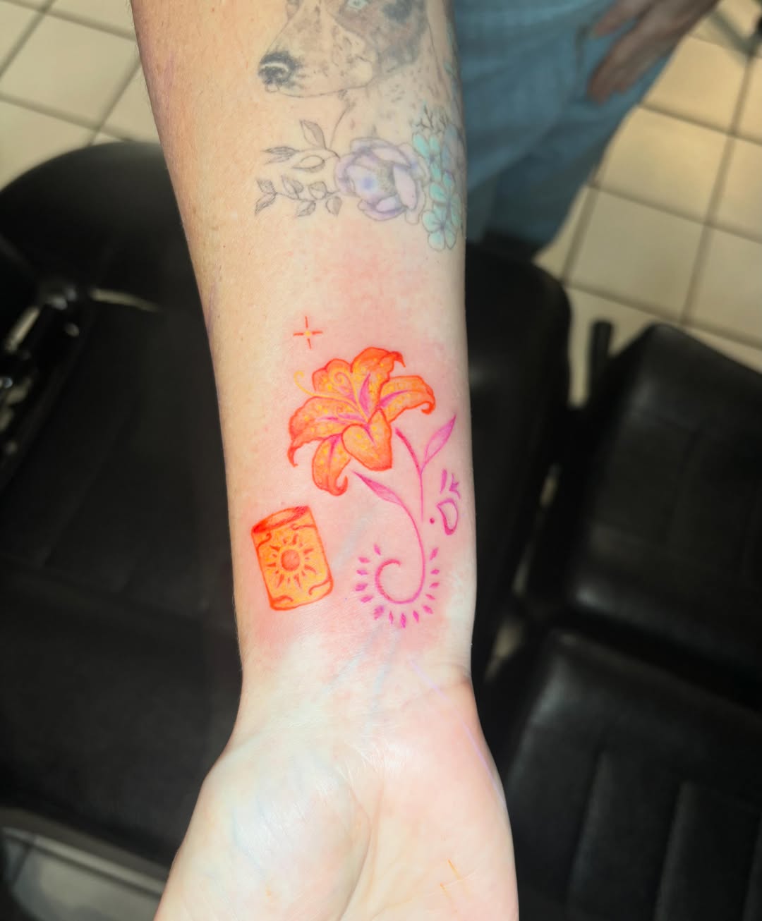 Tattoo by @tankgurl_tattoos — new_school