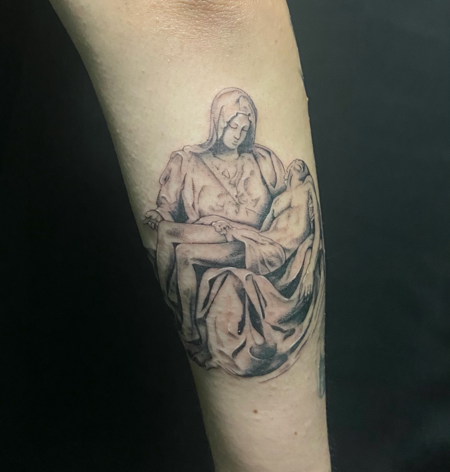 Tattoo by @gentledeviltattoo β black_and_grey, realism