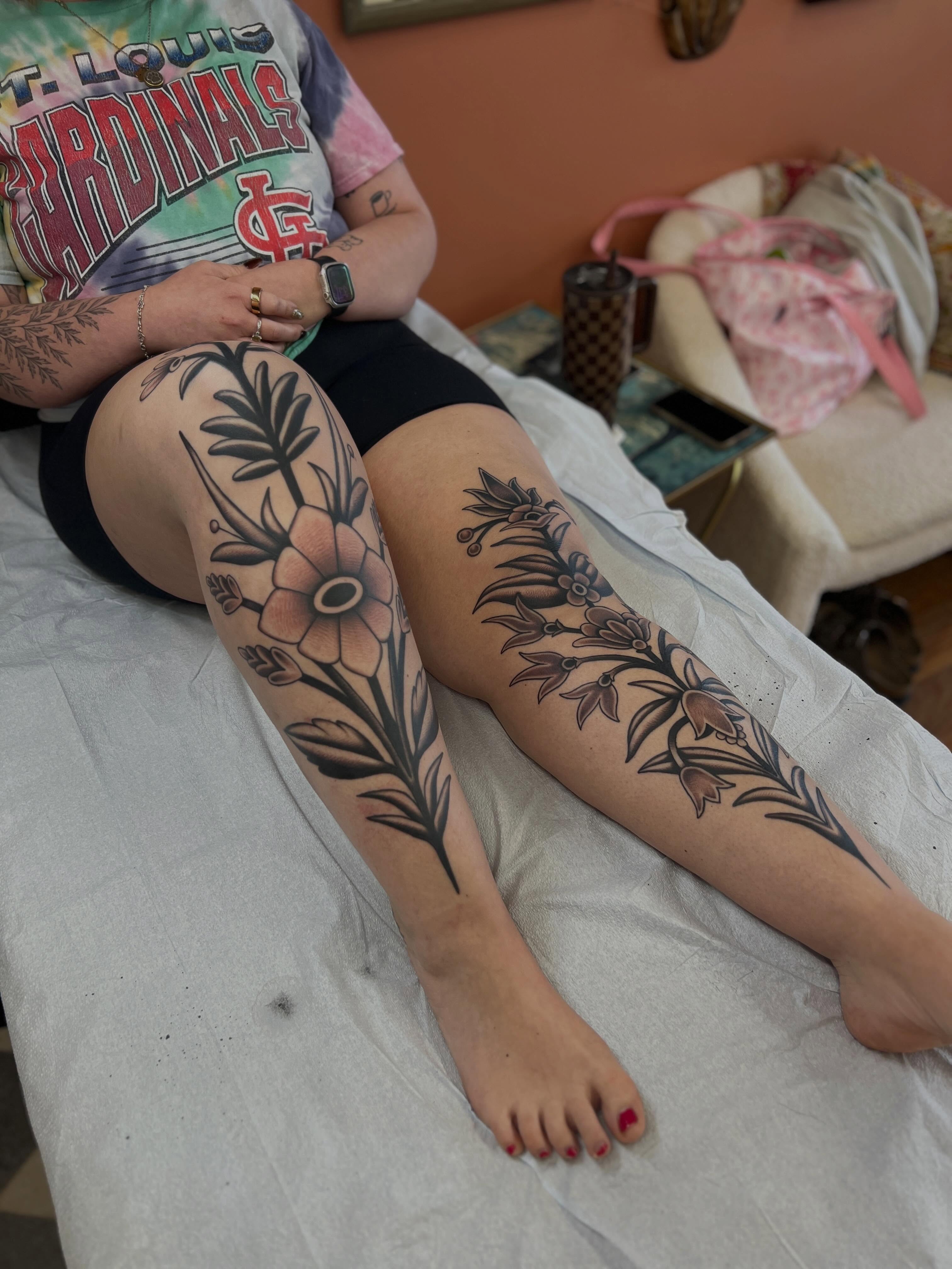 Tattoo by @brookeesutter — american_traditional