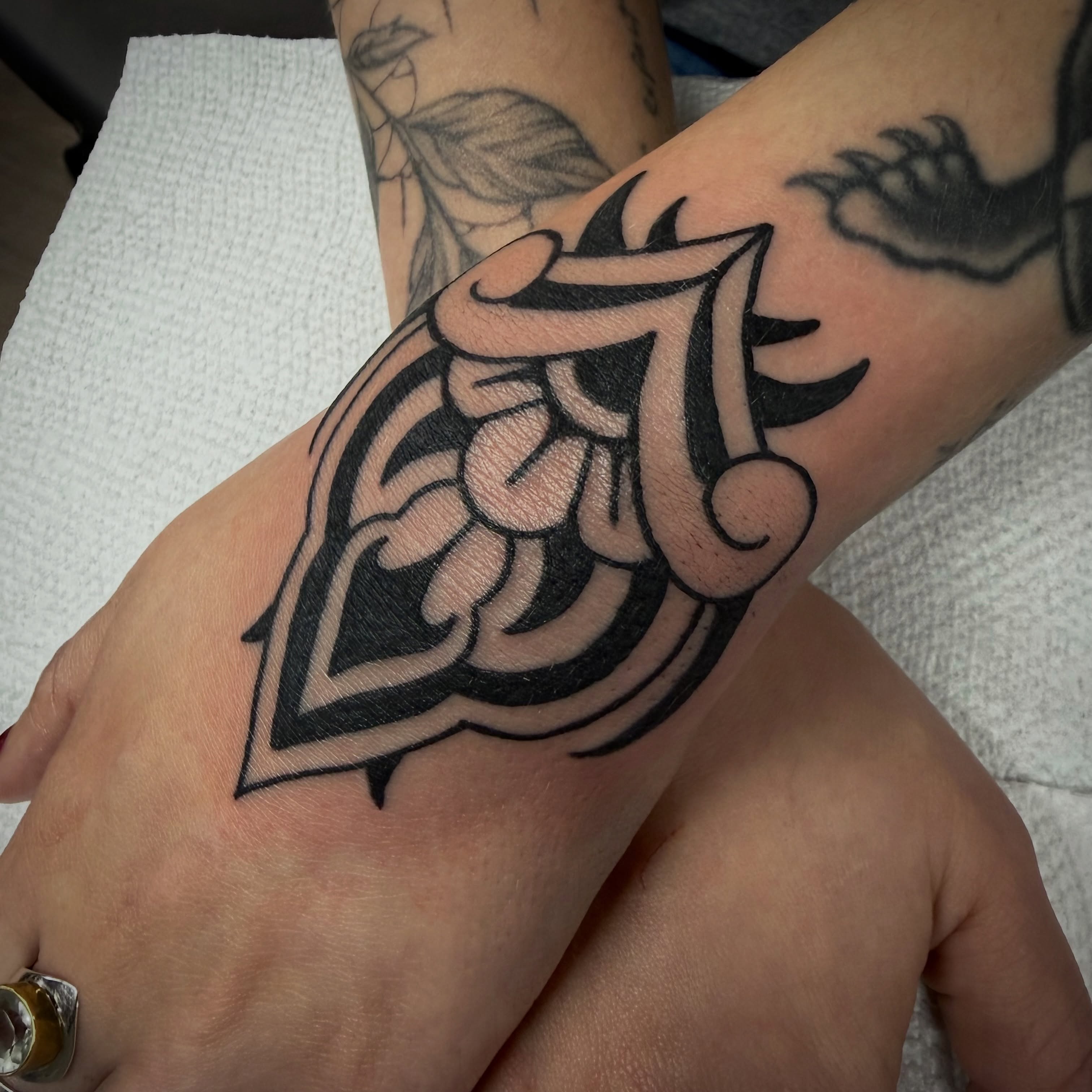 Tattoo by @joel.graytattoos — american_traditional