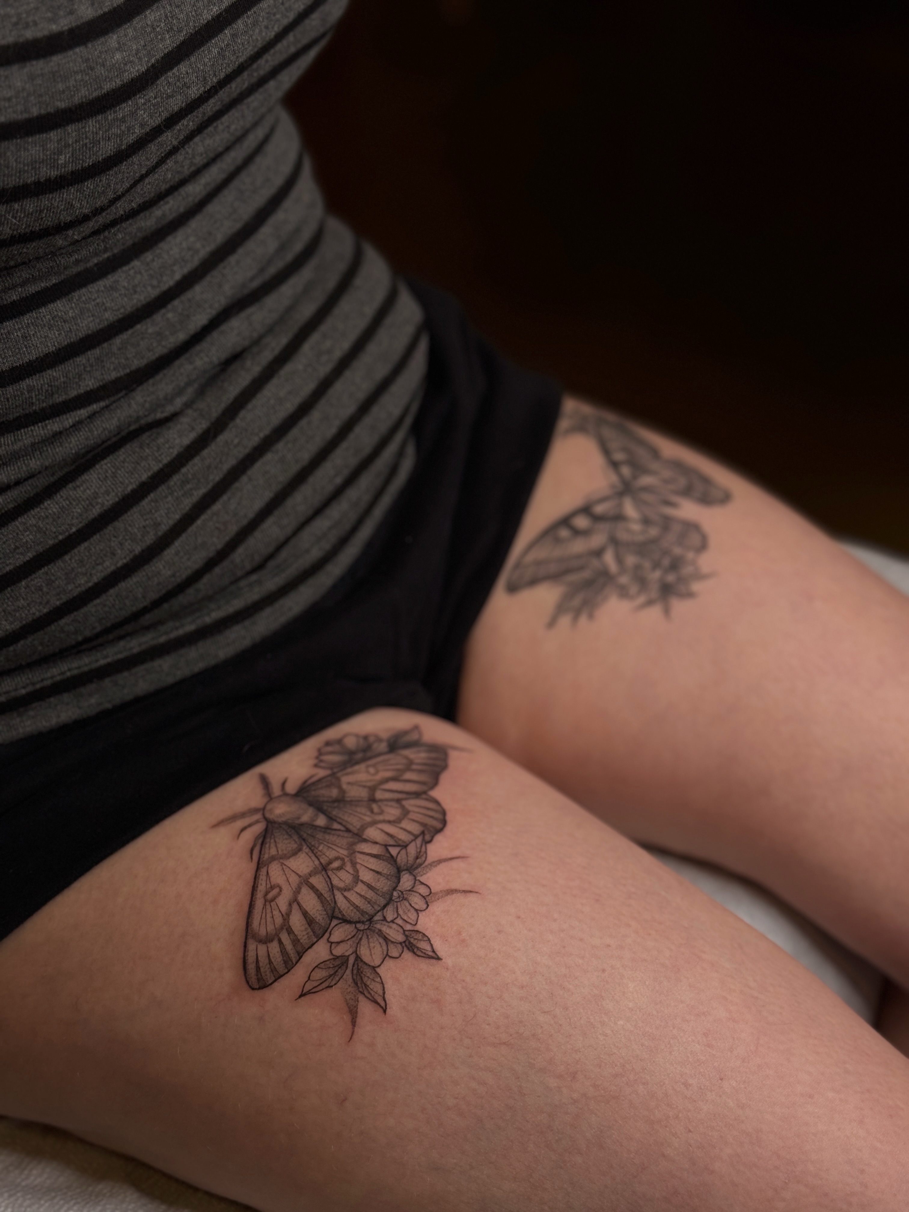 Tattoo by Anna, Vancouver, British Columbia