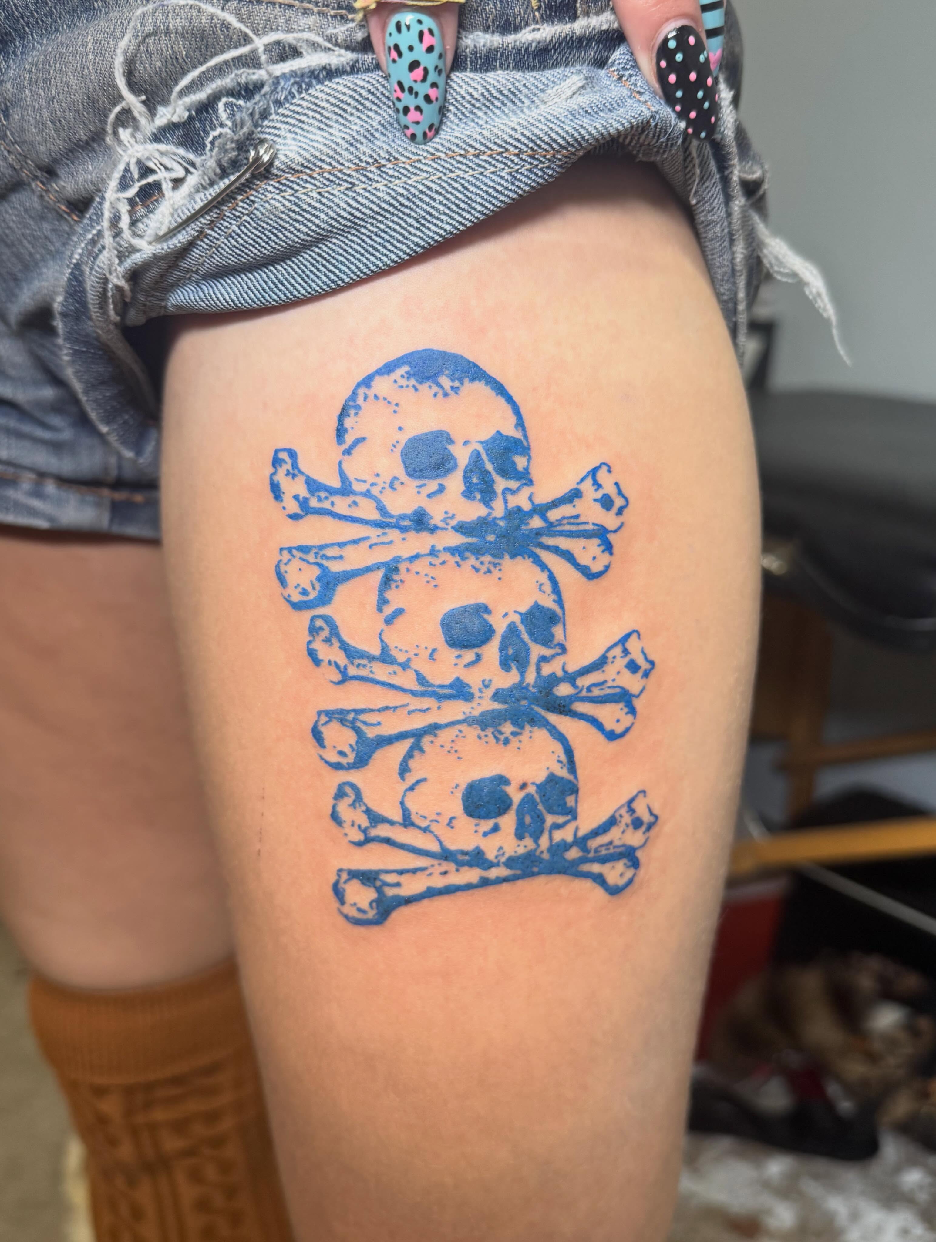 Tattoo by @bluebyrdtattoos — american_traditional