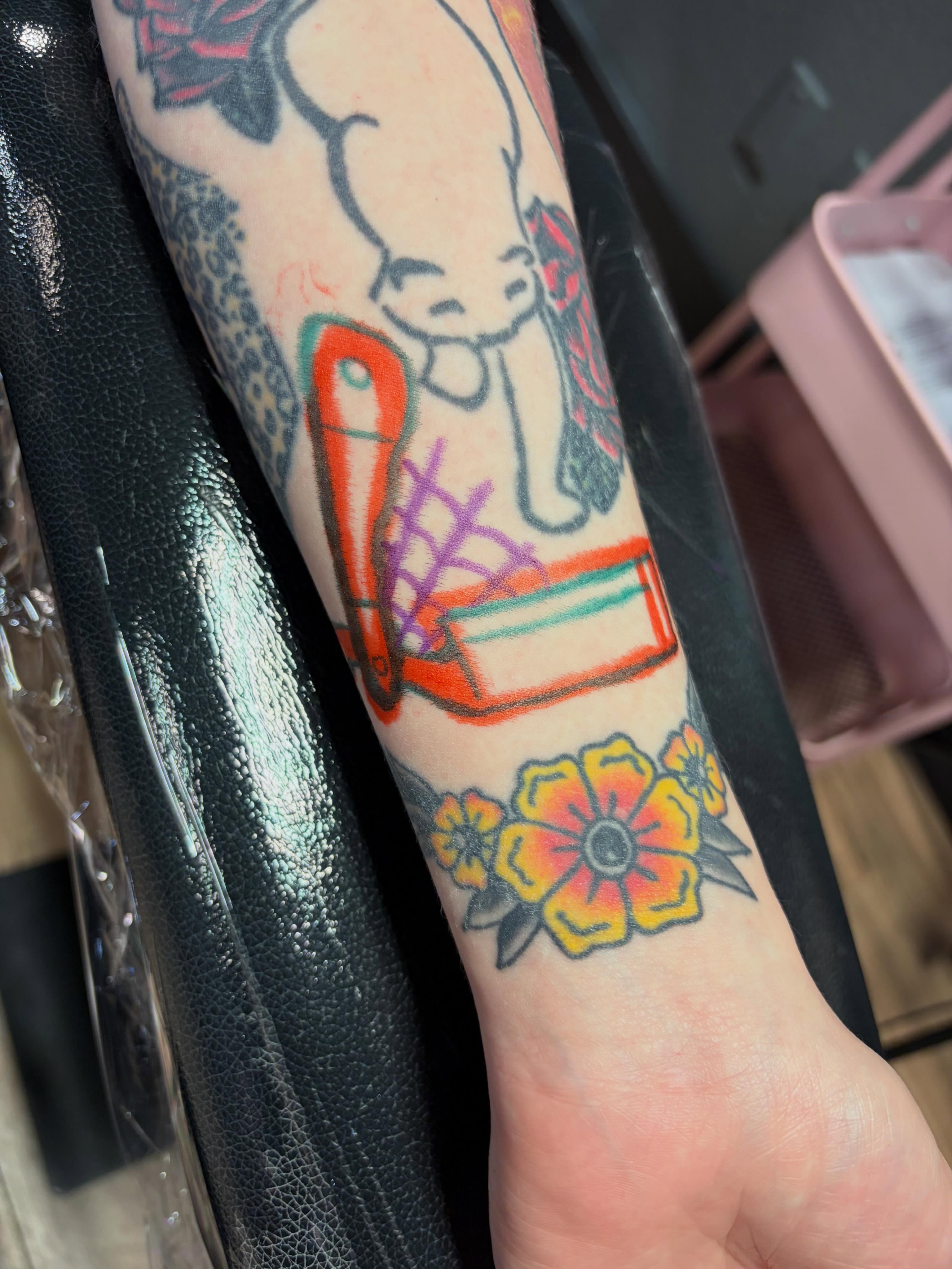 Tattoo by @reidiculous_tattoos — american_traditional