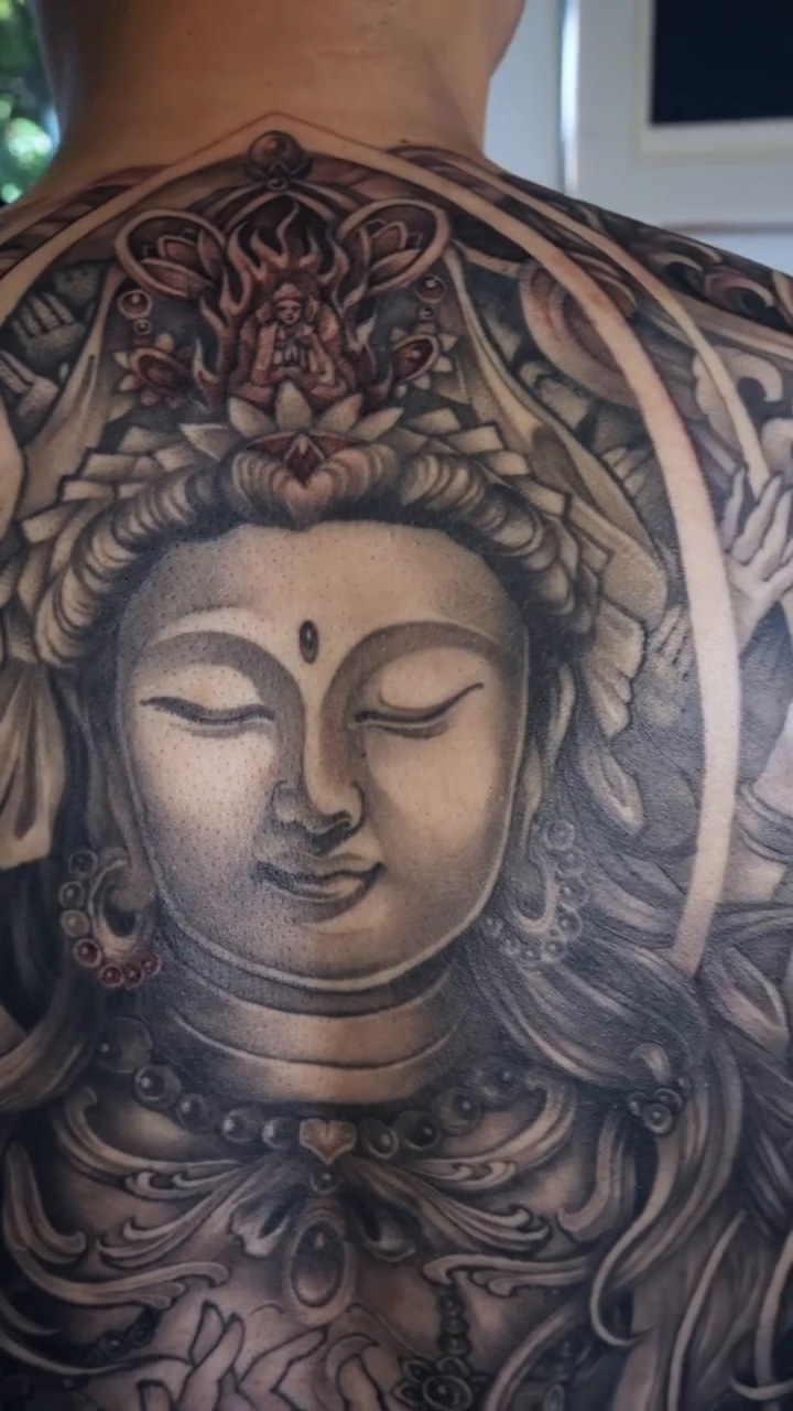 Tattoo by @jennal_wang — realism, black_and_grey