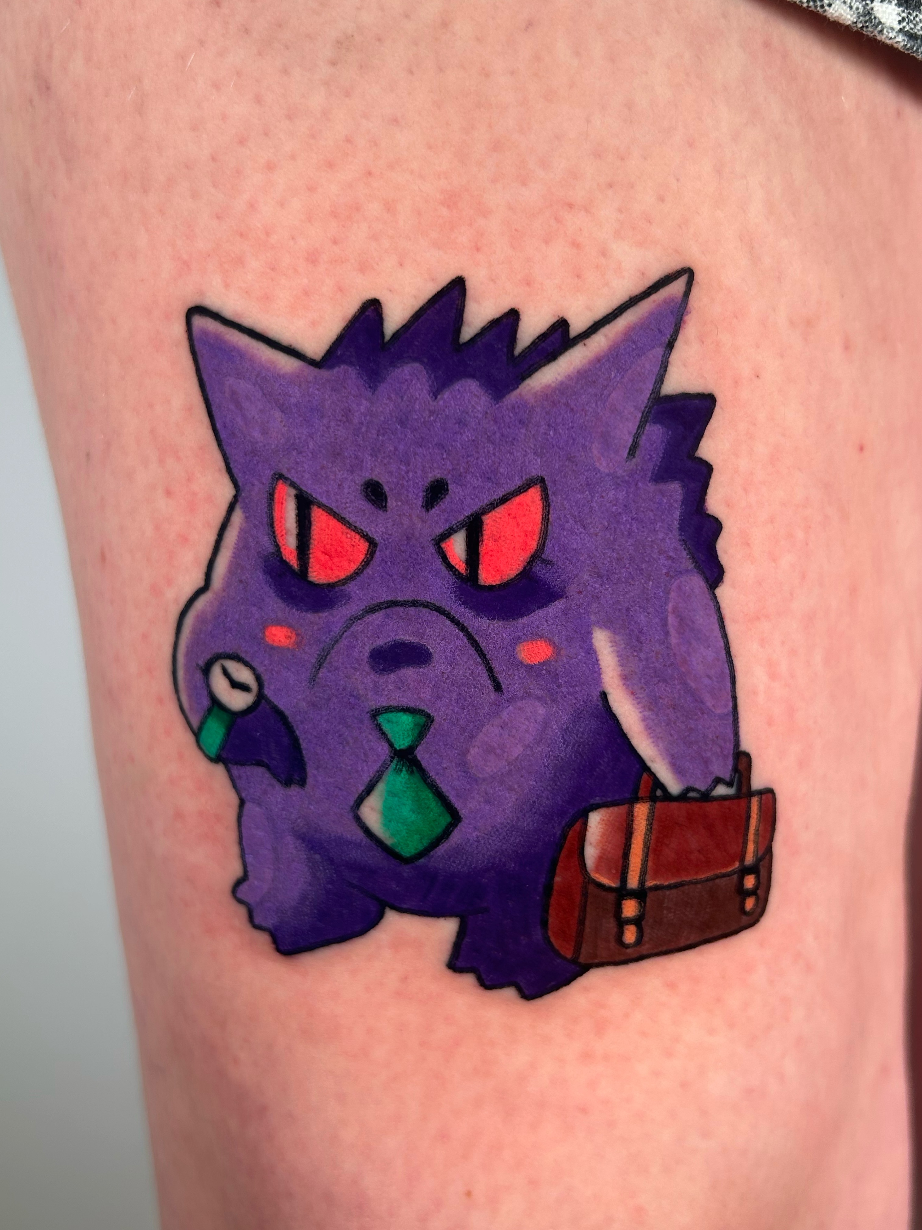Tattoo by Ollie, Austin, TX