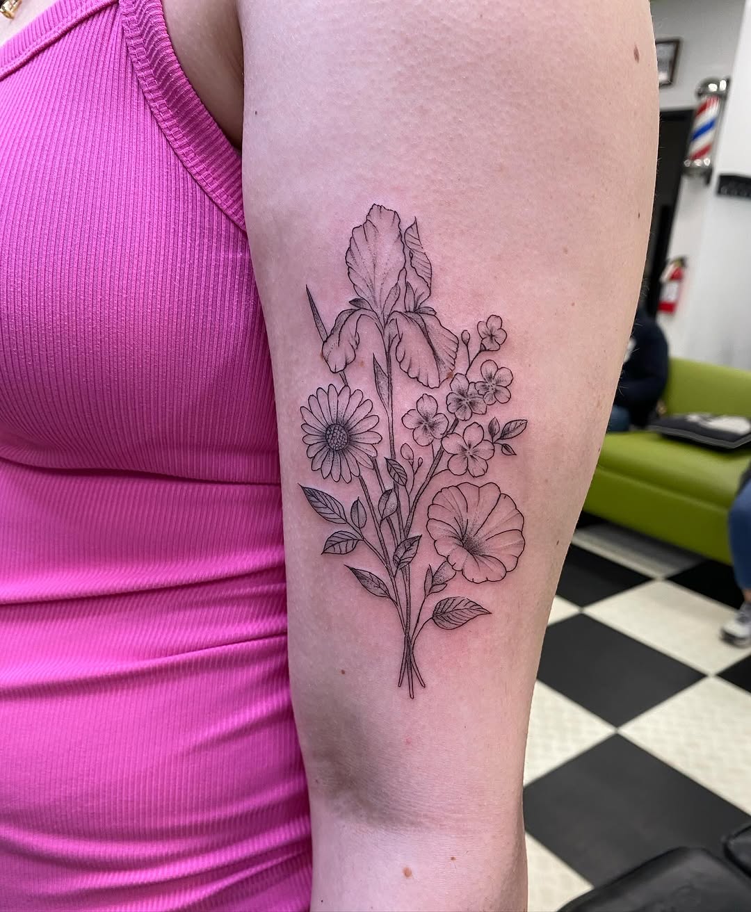 Tattoo by @spencerjonestattoos — fine_line