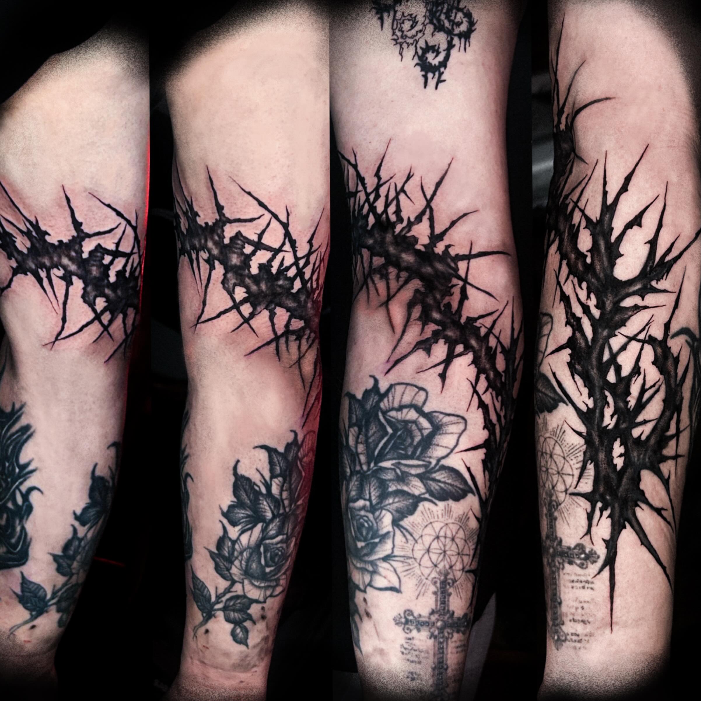 Tattoo by 이슬 / e seul, Seoul, South Korea