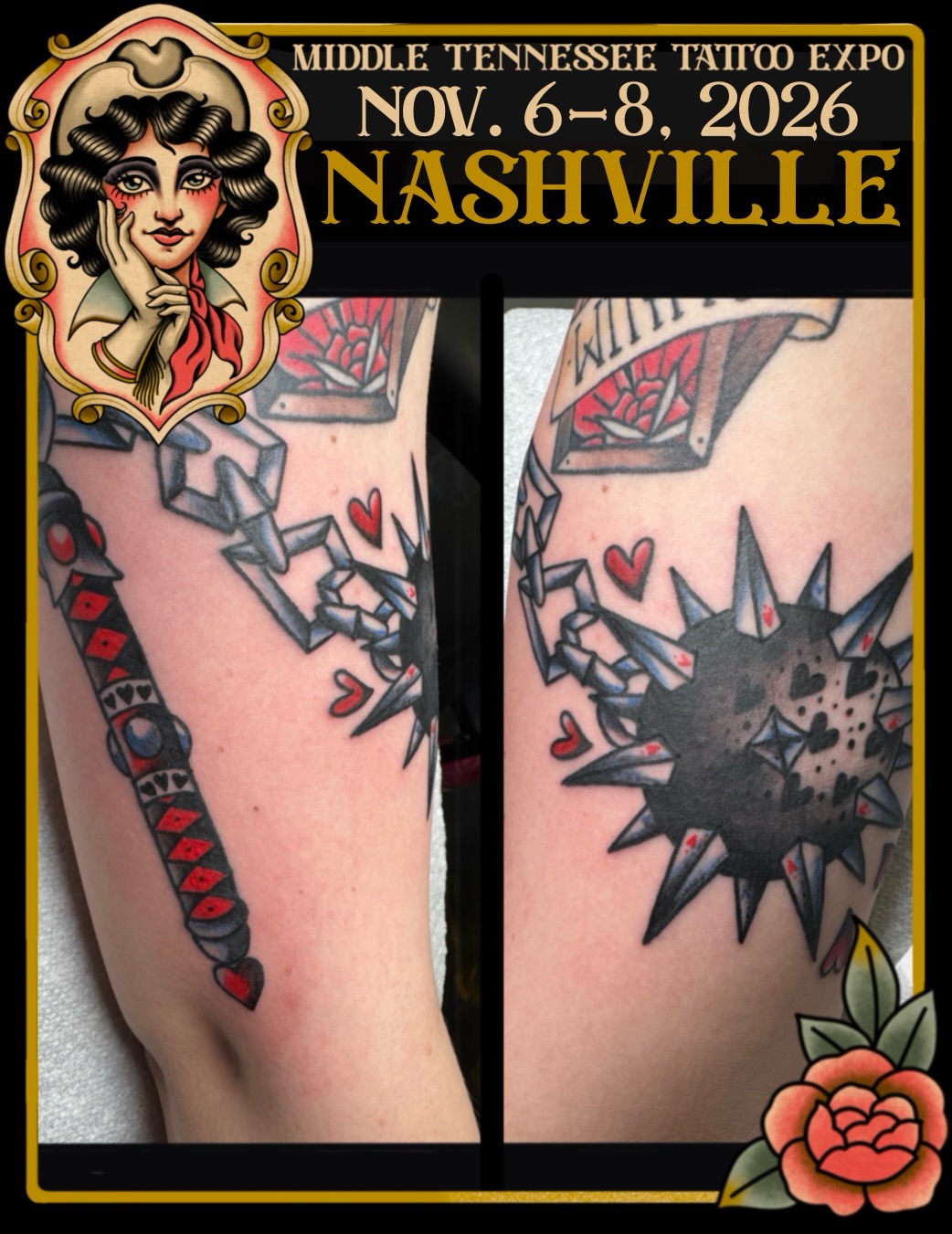 Tattoo by @stampflytattoos — american_traditional, neo_traditional