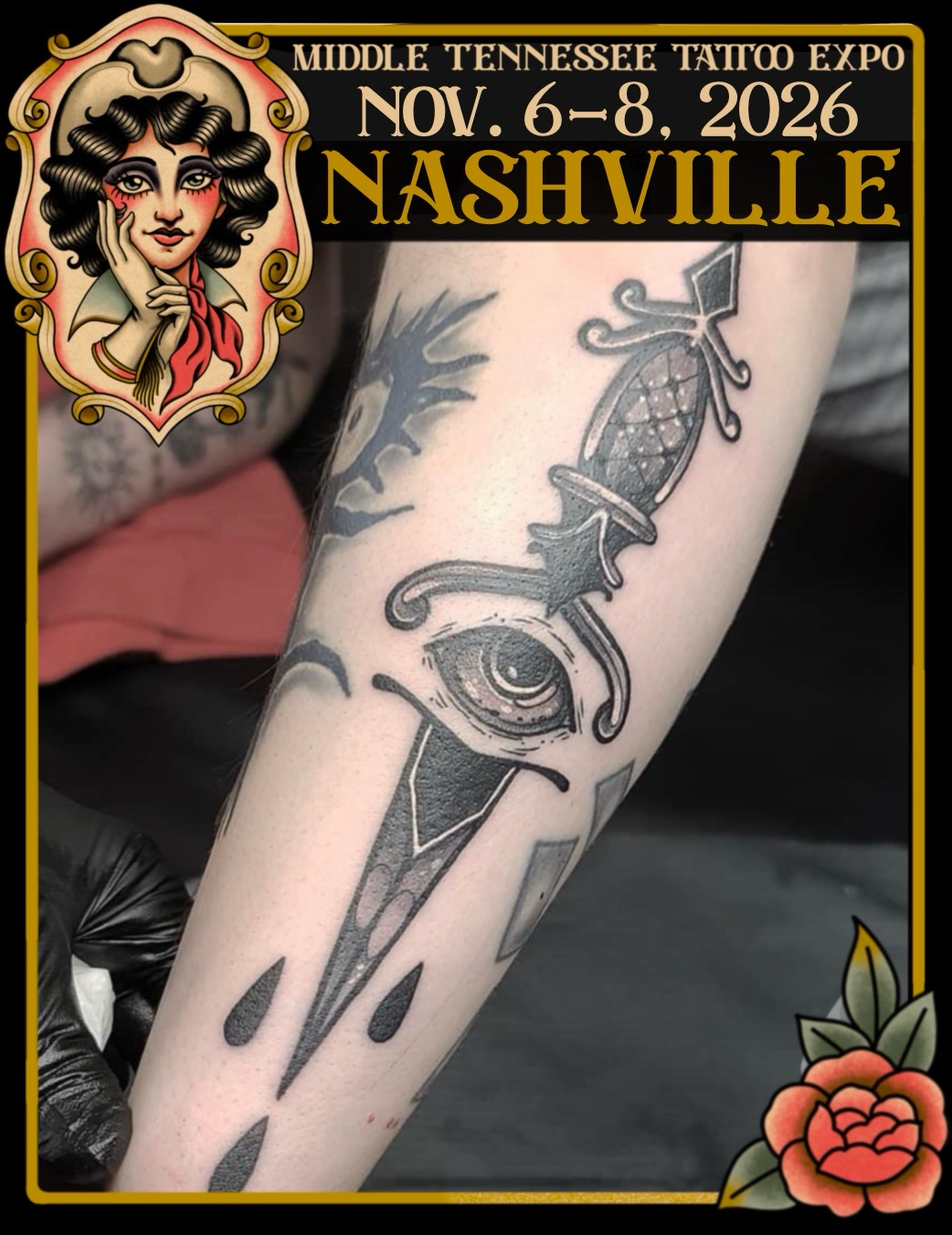 Tattoo by @stampflytattoos — american_traditional, black_and_grey
