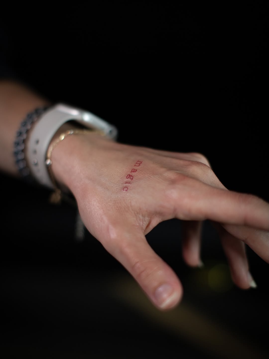 Tattoo by @studioariesrising β lettering_script, fine_line