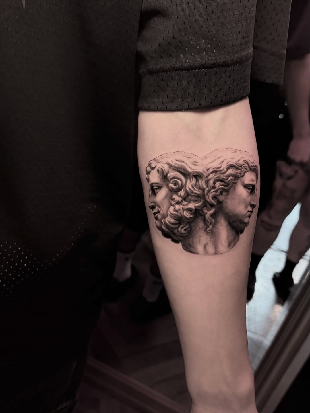 Tattoo by @kelsealake — realism, black_and_grey
