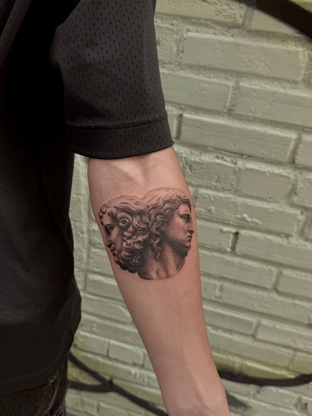 Tattoo by @kelsealake — realism, black_and_grey