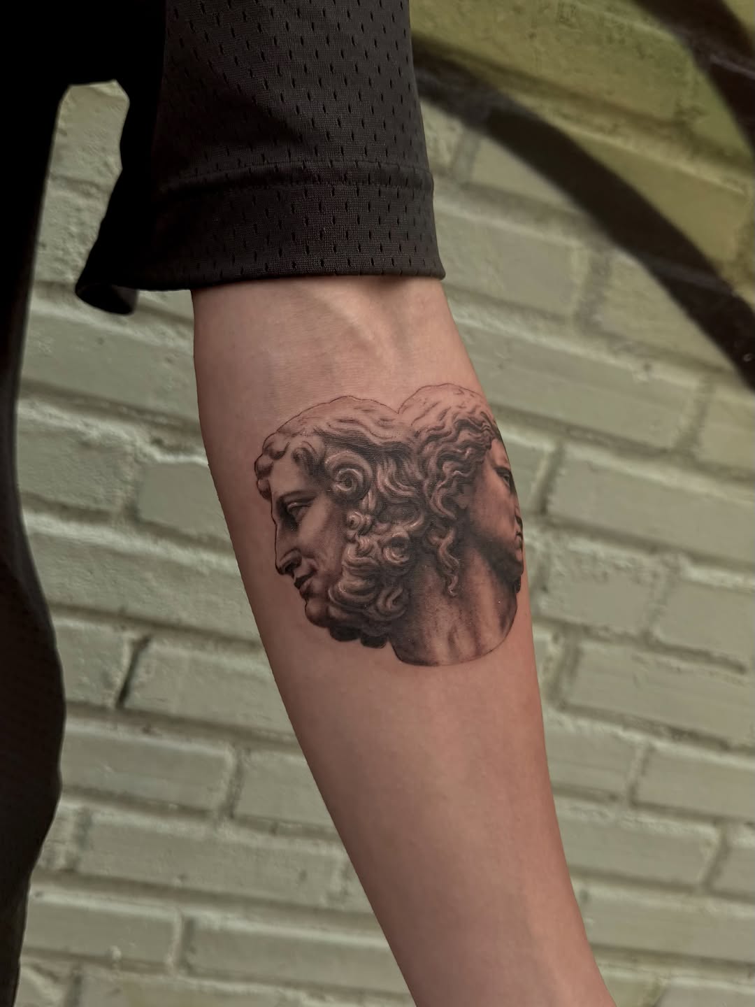Tattoo by @kelsealake — realism, black_and_grey