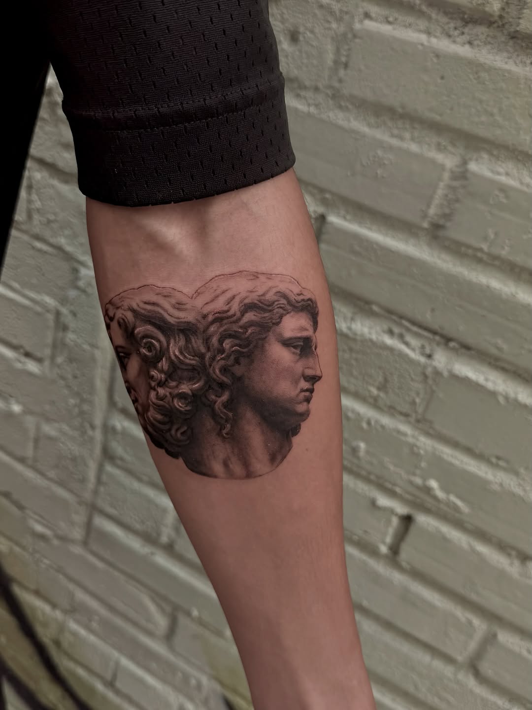 Tattoo by @kelsealake — realism, black_and_grey