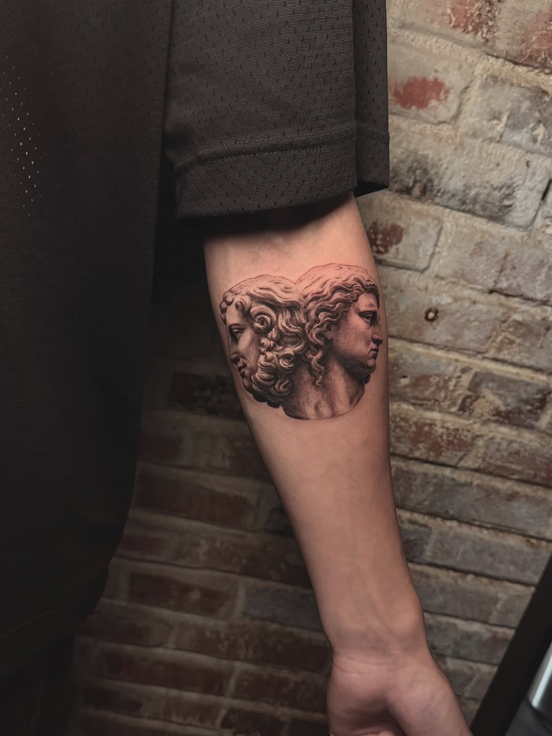 Tattoo by @kelsealake — realism, black_and_grey