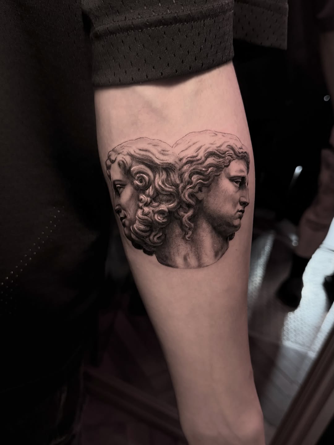 Tattoo by @kelsealake — realism, black_and_grey