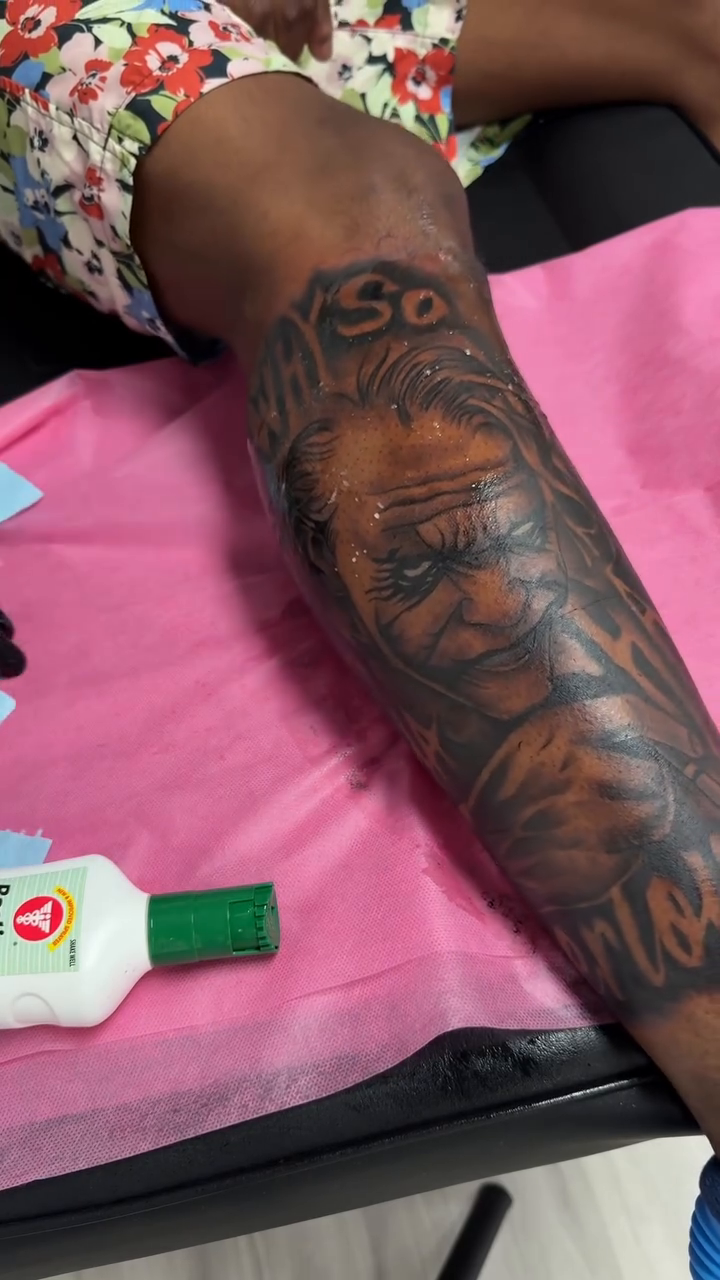 Tattoo by @tattsbyjojo — black_and_grey, realism