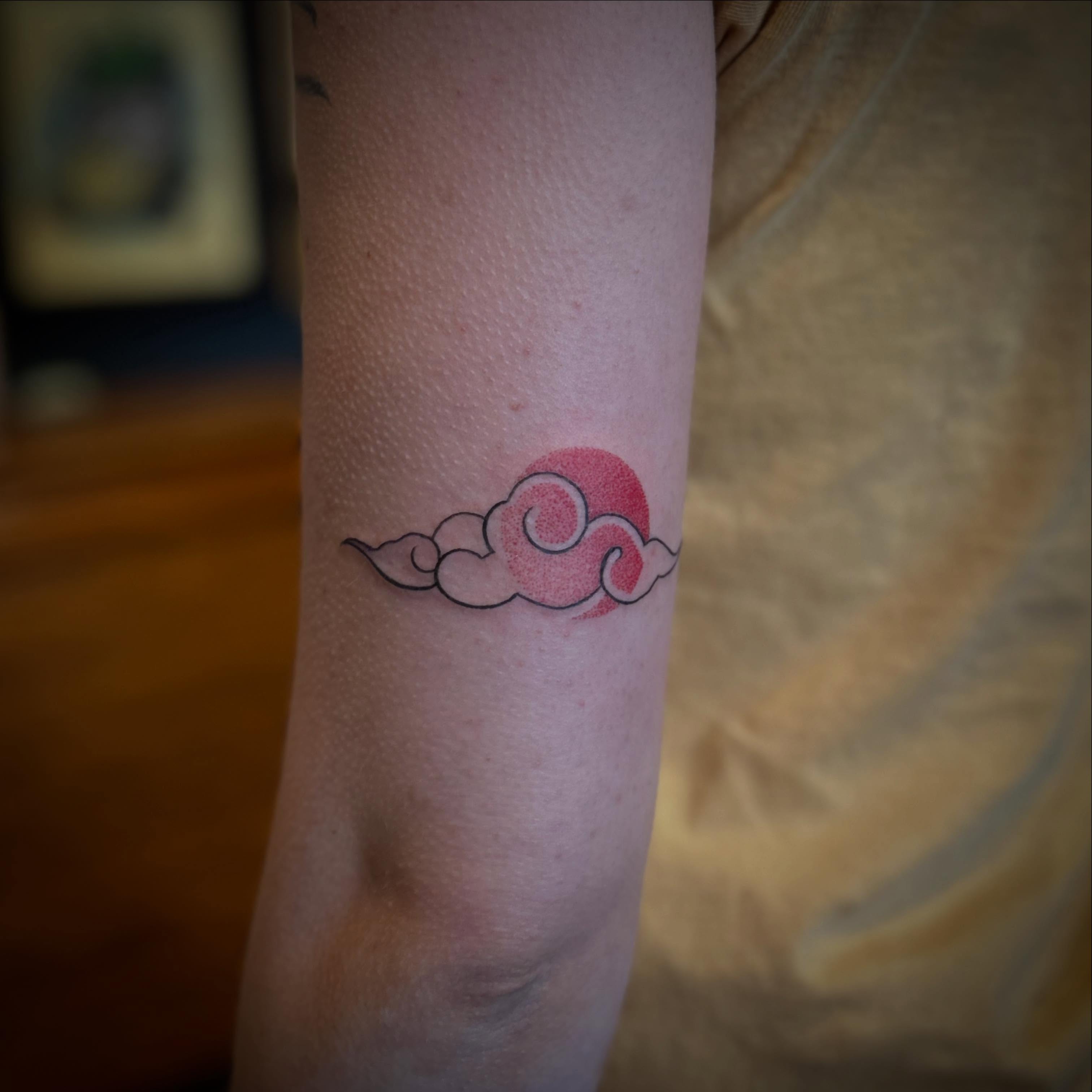 Tattoo by @douceliigne — anime