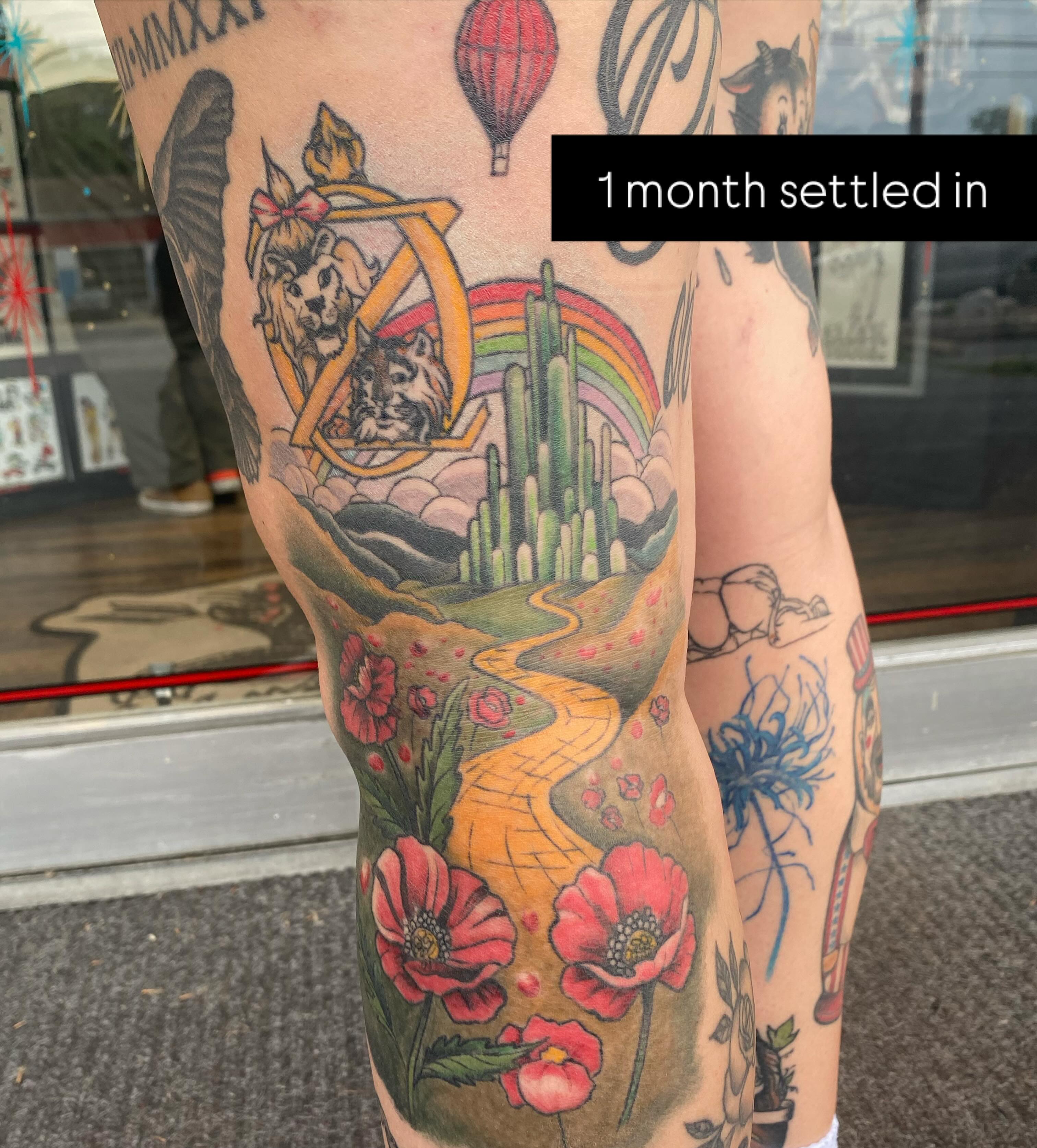 Tattoo by @caseydohnertattoos — new_school, illustrative