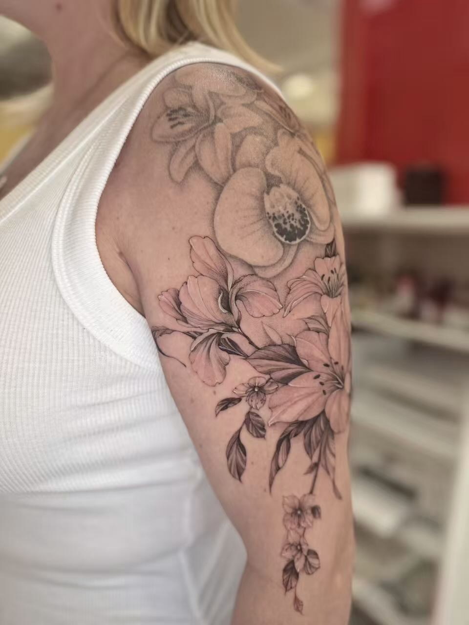 Tattoo by @baronart__nana — black_and_grey, realism